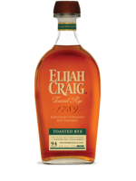 Elijah Craig Elijah Craig / Toasted Rye Kentucky Straight Rye Whiskey / 750mL