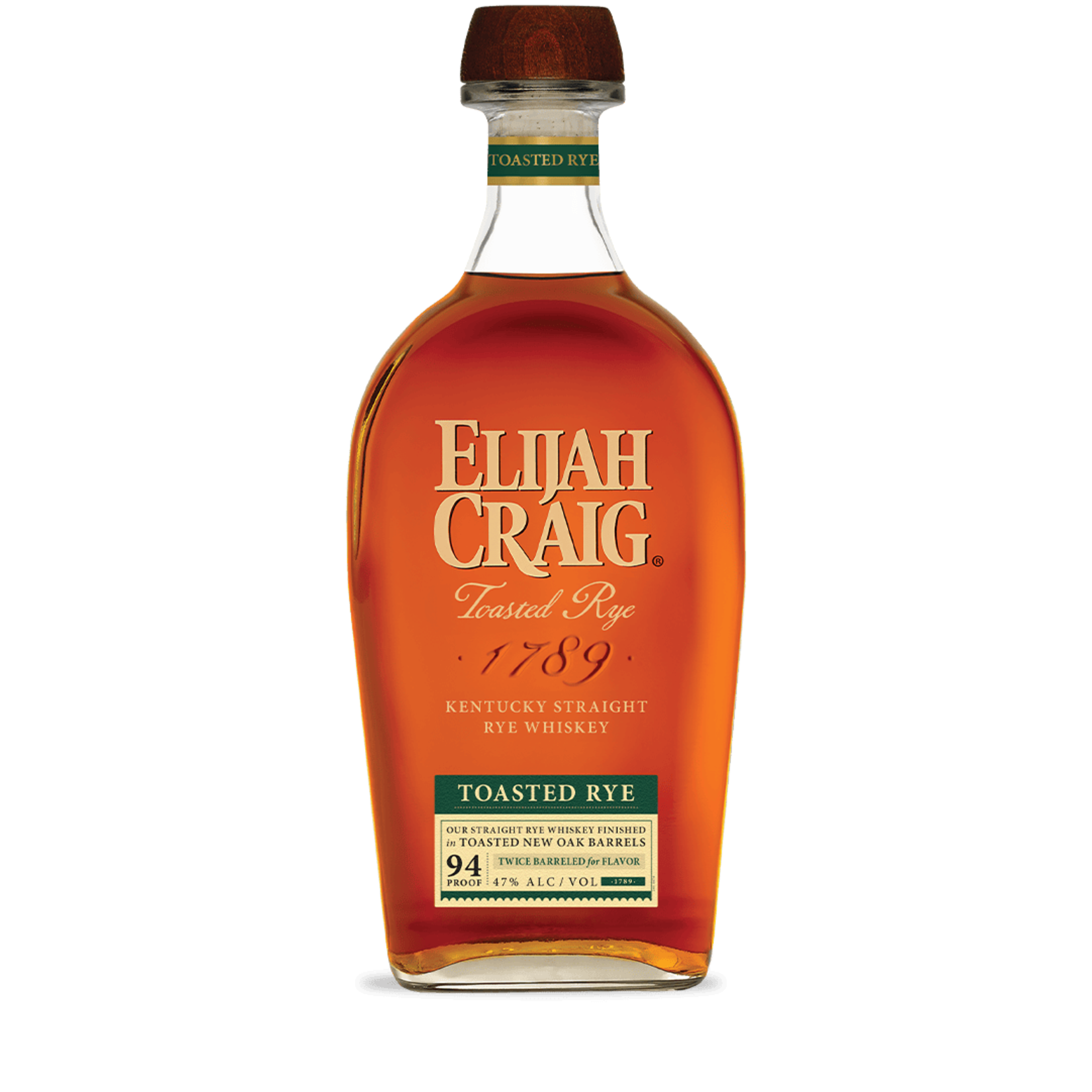 Elijah Craig Elijah Craig / Toasted Rye Kentucky Straight Rye Whiskey / 750mL