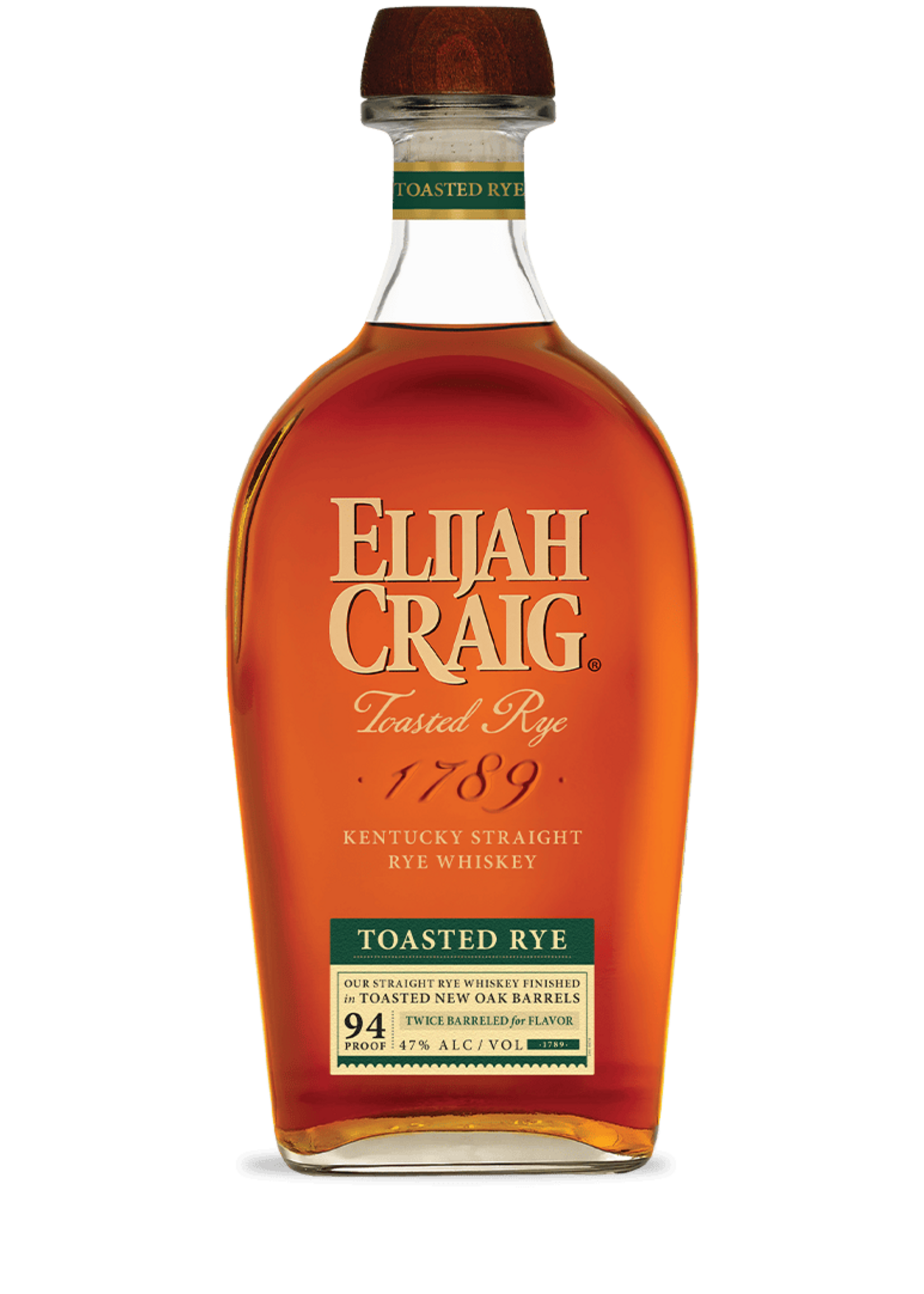 Elijah Craig Elijah Craig / Toasted Rye Kentucky Straight Rye Whiskey / 750mL