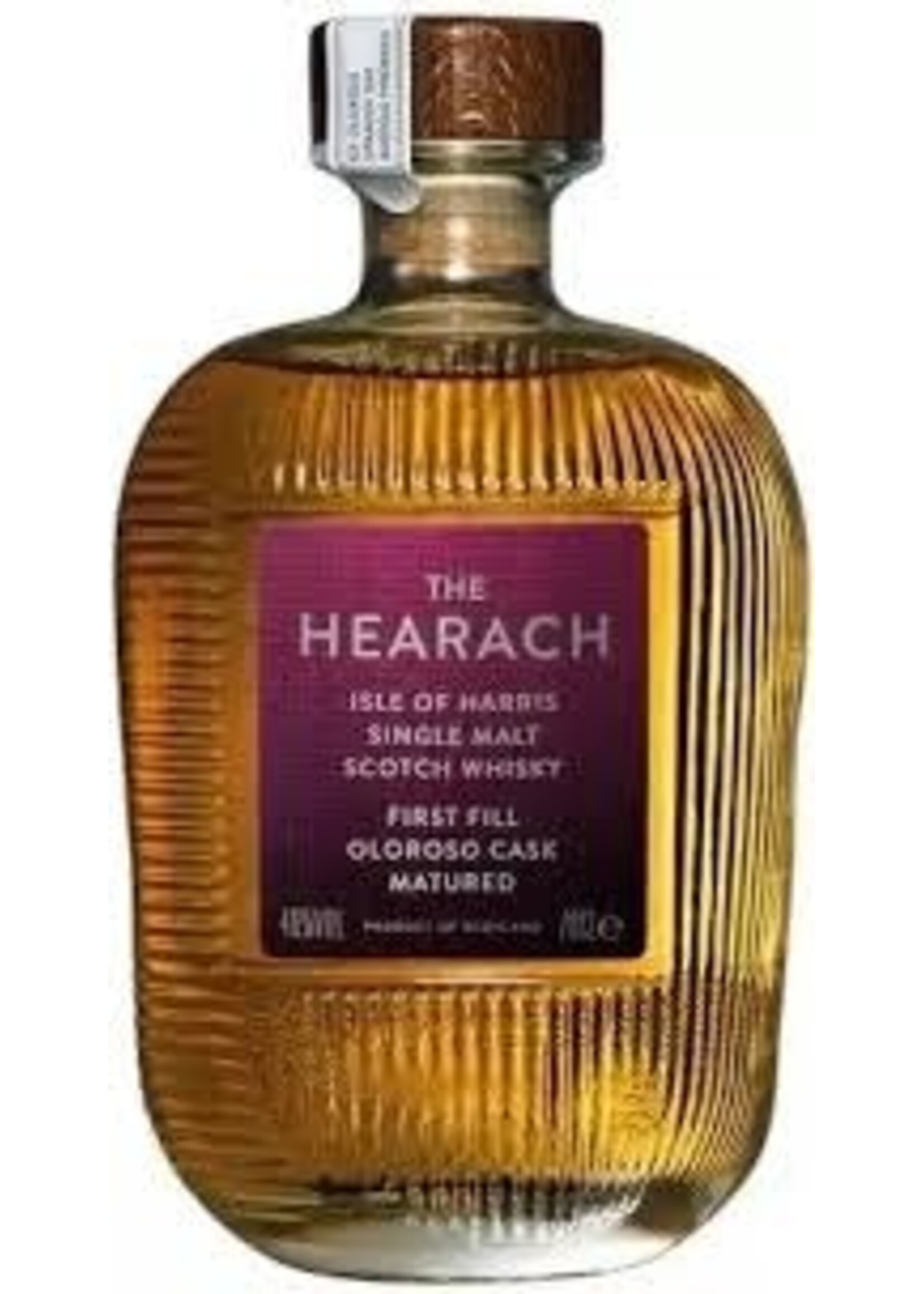 Isle of Harris Isle of Harris / The Hearach First Fill Oloroso Cask Single Malt Scotch Whisky / 750mL