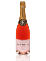 Champagne Monthuys Pere et Fils / Brut Rose / 750mL