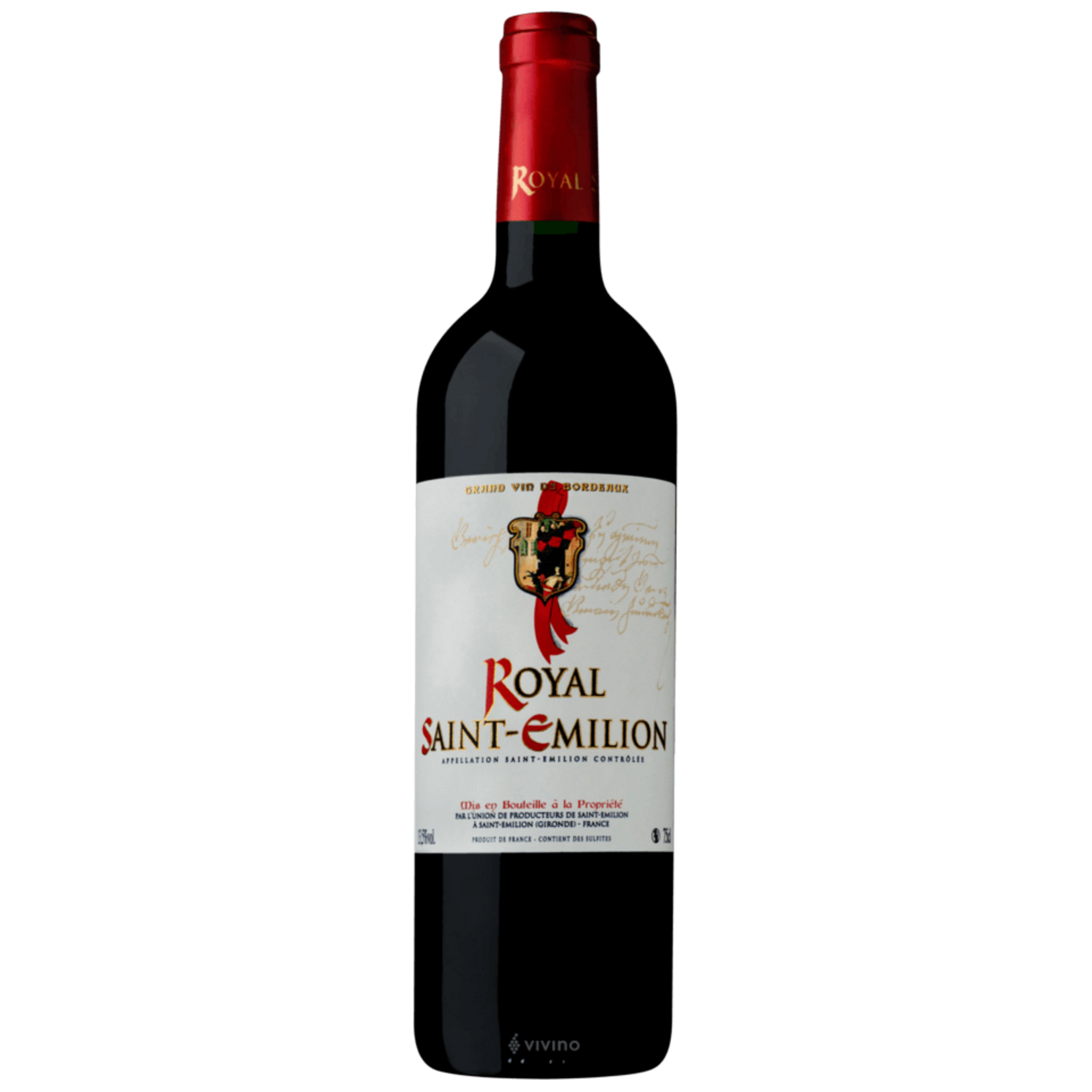 Union De Producteurs Saint-Emilion / Royal Saint-Emilion  / 750mL