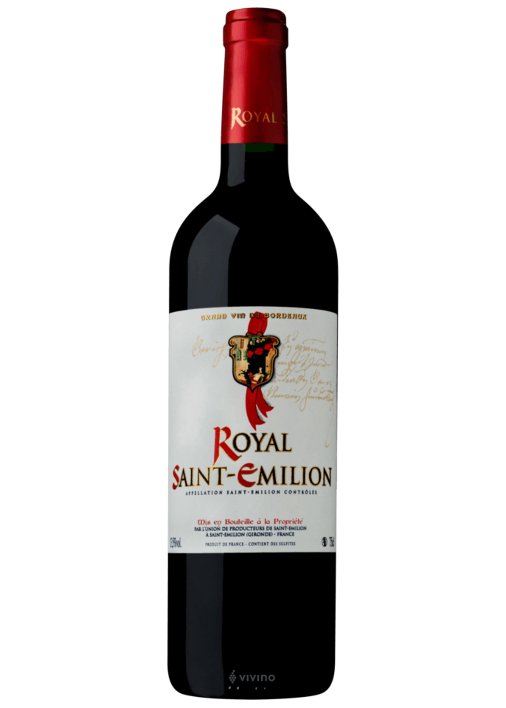 Union De Producteurs Saint-Emilion / Royal Saint-Emilion / 750mL