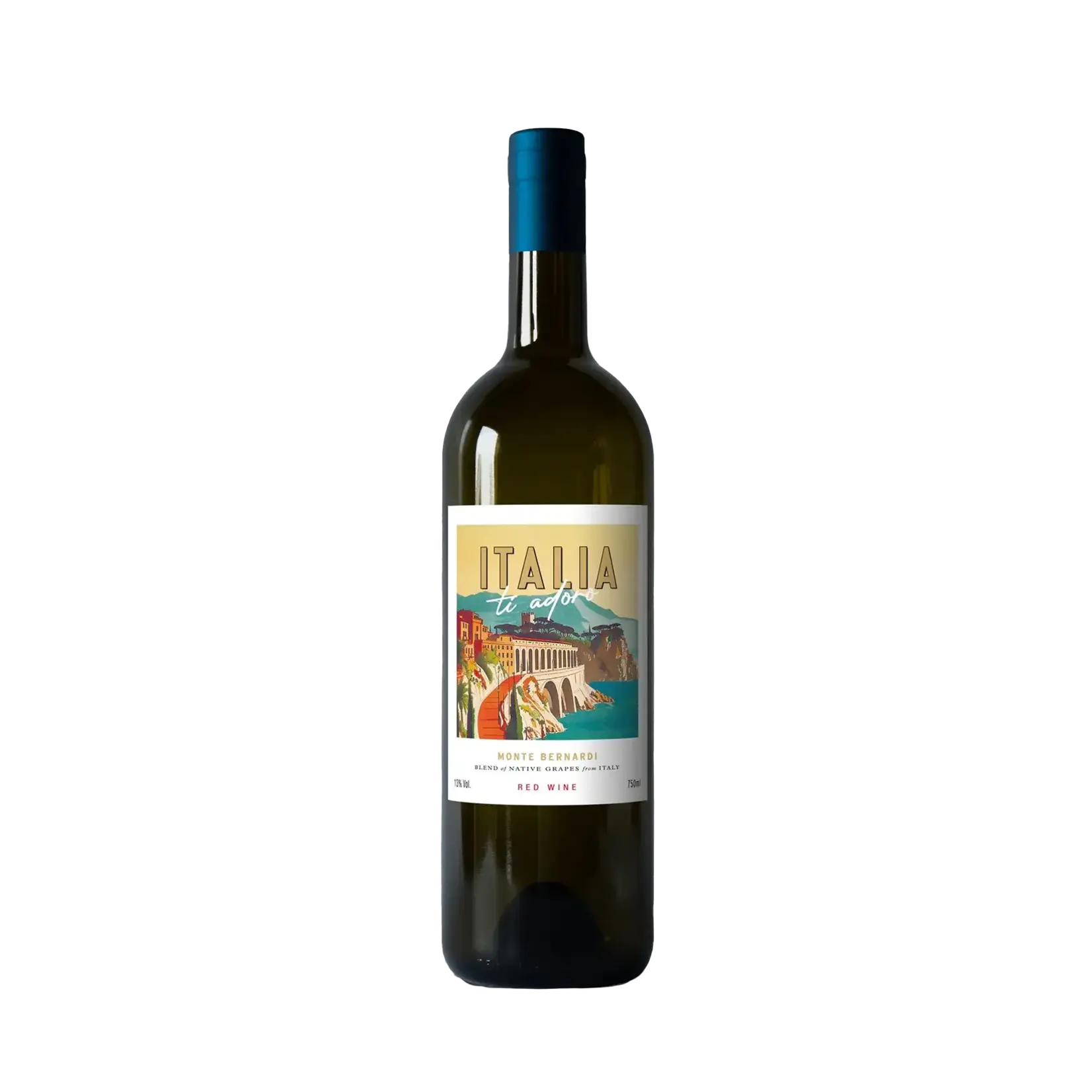 Monte Bernardi / Italia Ti Adoro Vino Da Tavola / 750mL