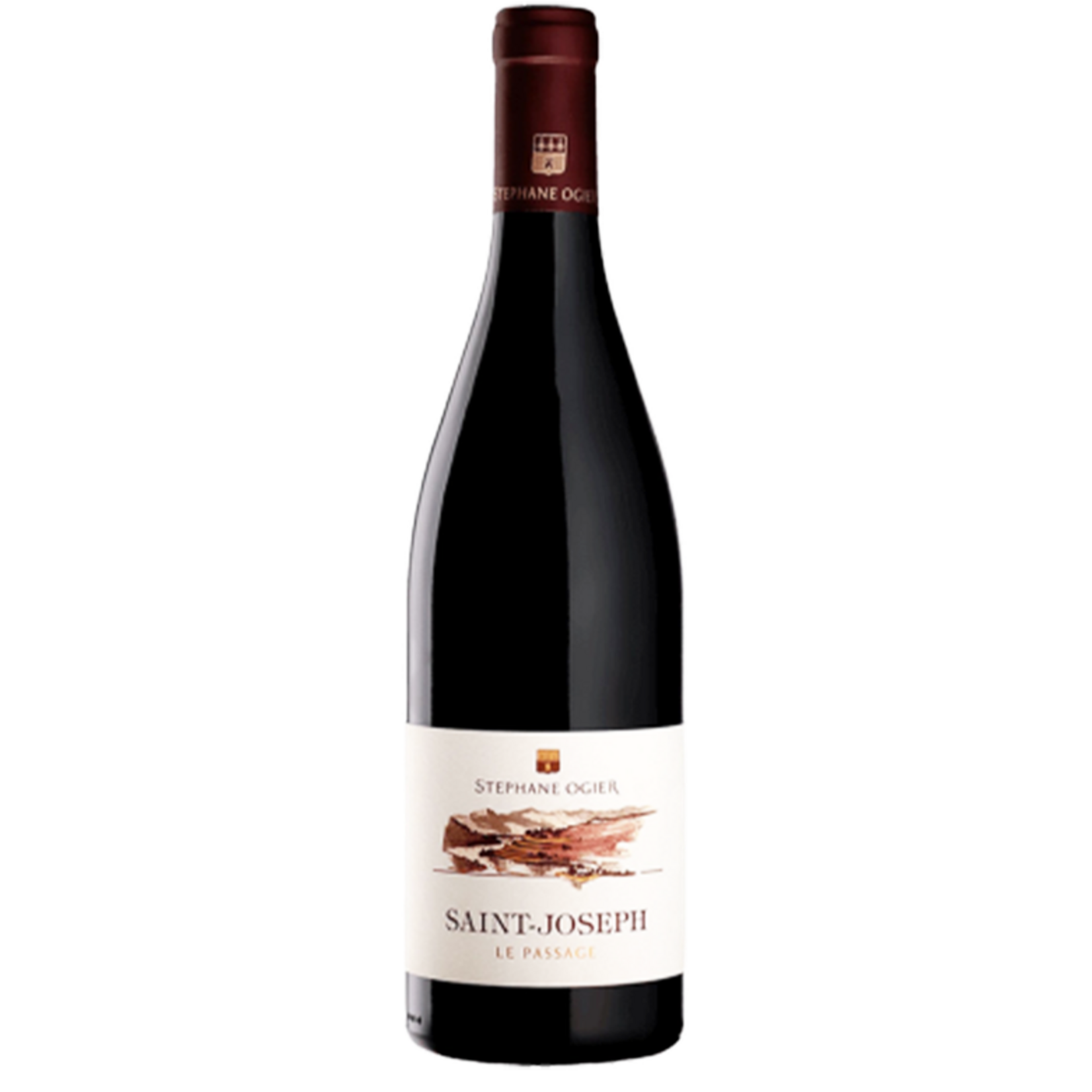 Stephane Ogier / Saint-Joseph Le Passage / 750mL