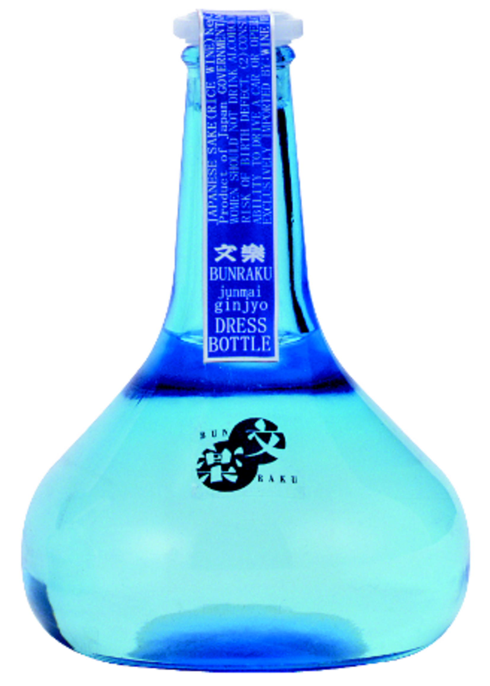 Bunraku Bunraku / Dress Bottle Junmai Ginjo / 300mL