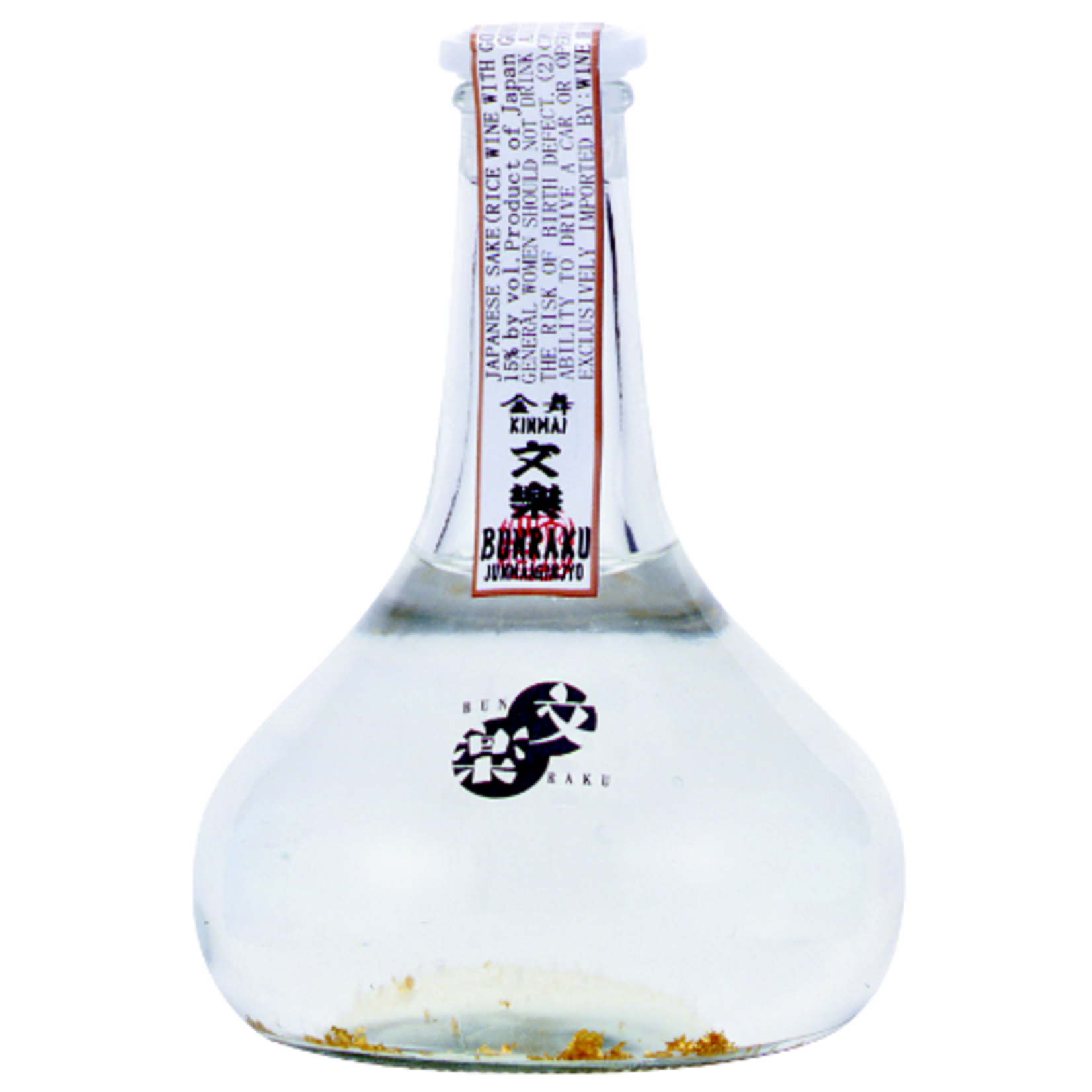 Bunraku Bunraku / Kinmai Gold Flakes Junmai Ginjo / 300mL