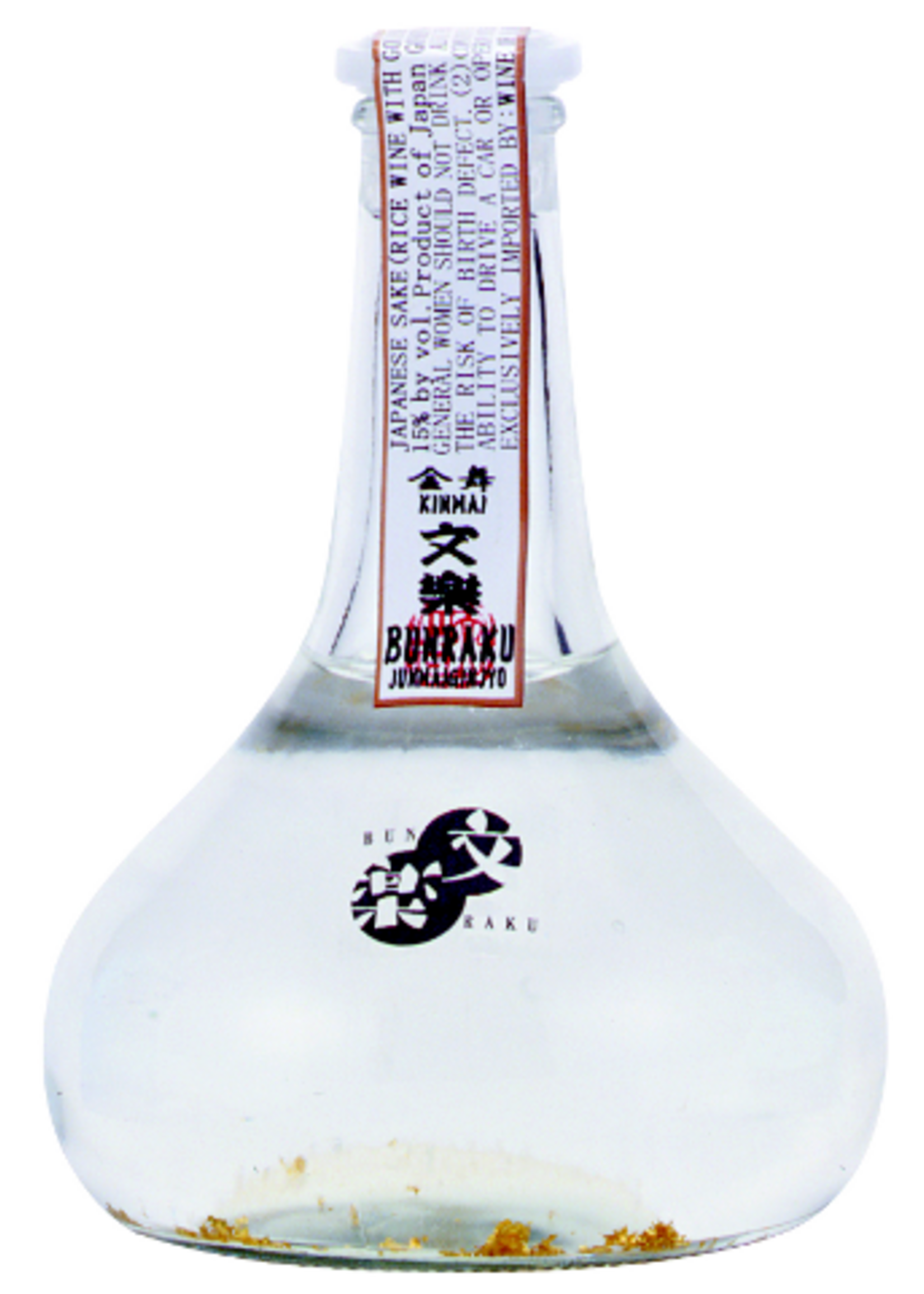 Bunraku Bunraku / Kinmai Gold Flakes Junmai Ginjo / 300mL