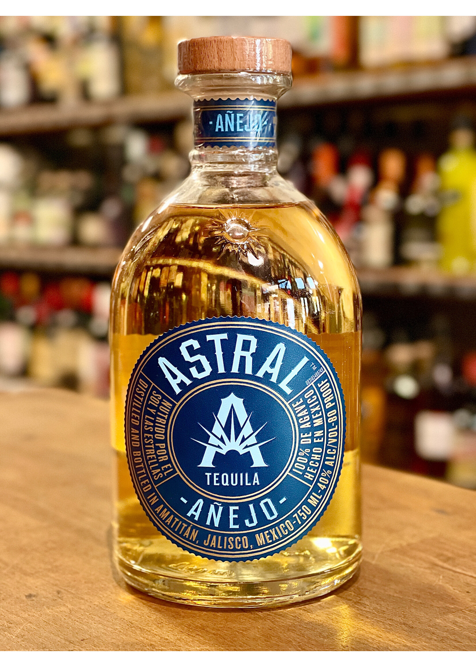 Astral Astral / Tequila Anejo / 750mL