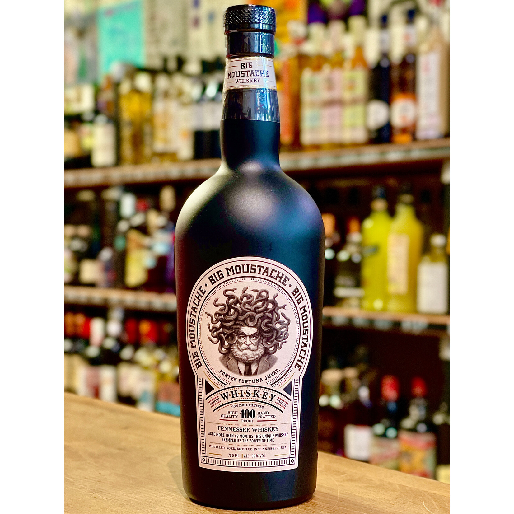 Big Moustache / Tennessee Whiskey / 750mL