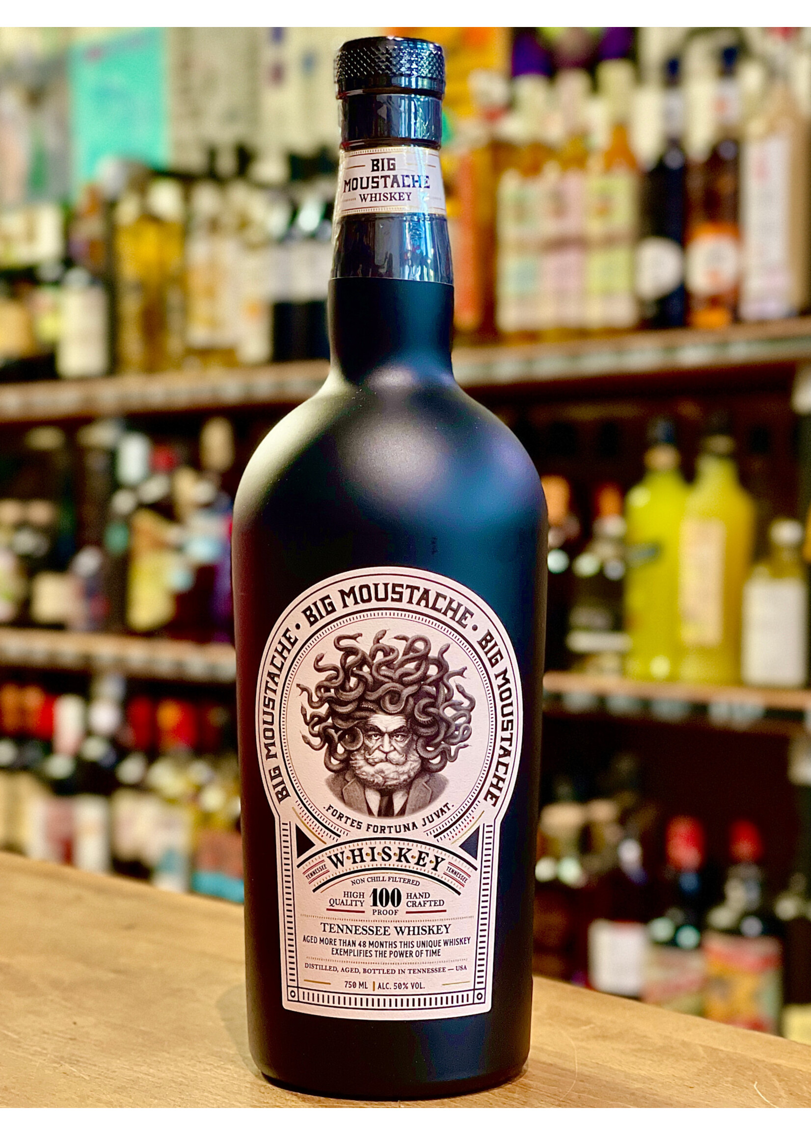 Big Moustache / Tennessee Whiskey / 750mL