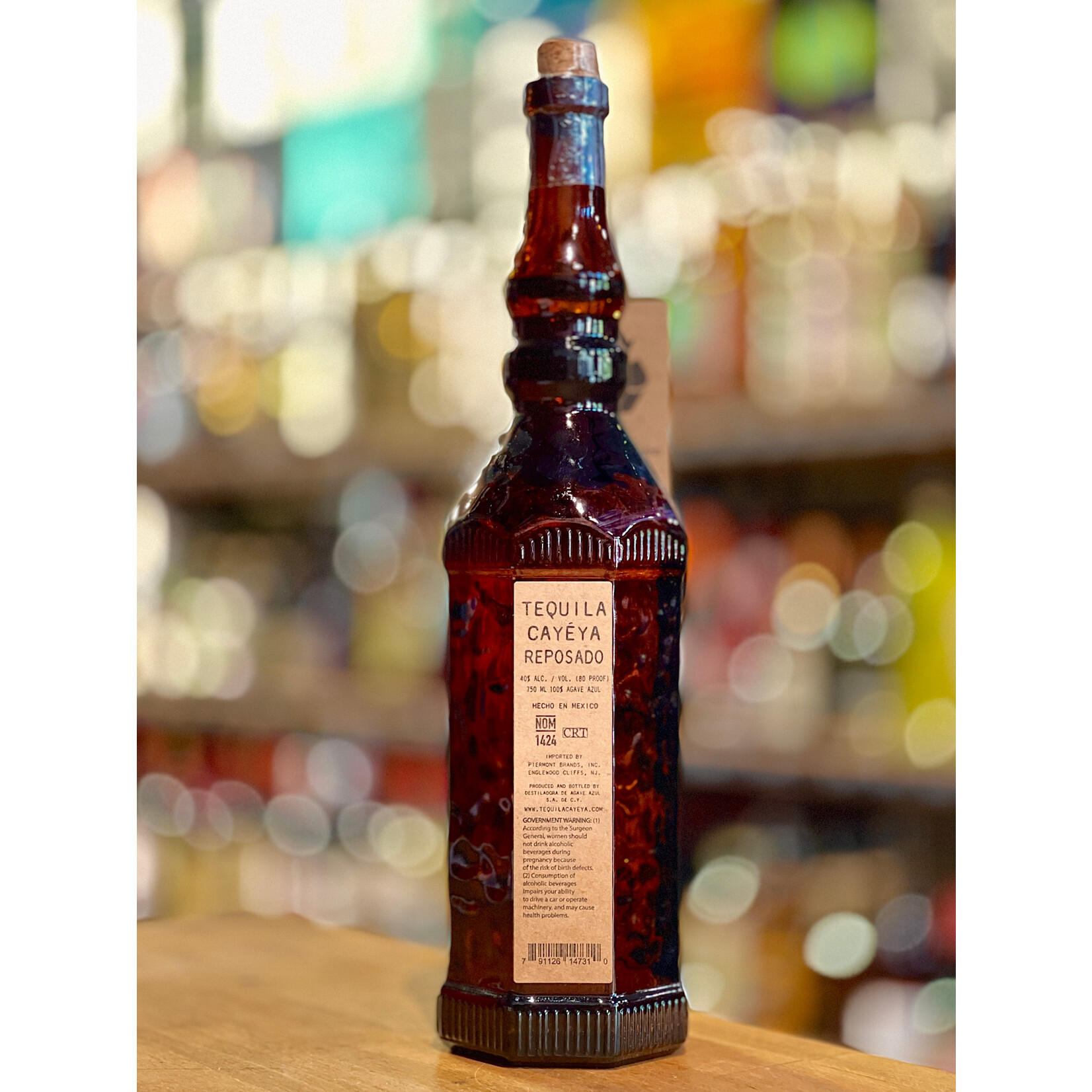 Cayeya Cayeya / Blended Reposado Tequila / 750mL