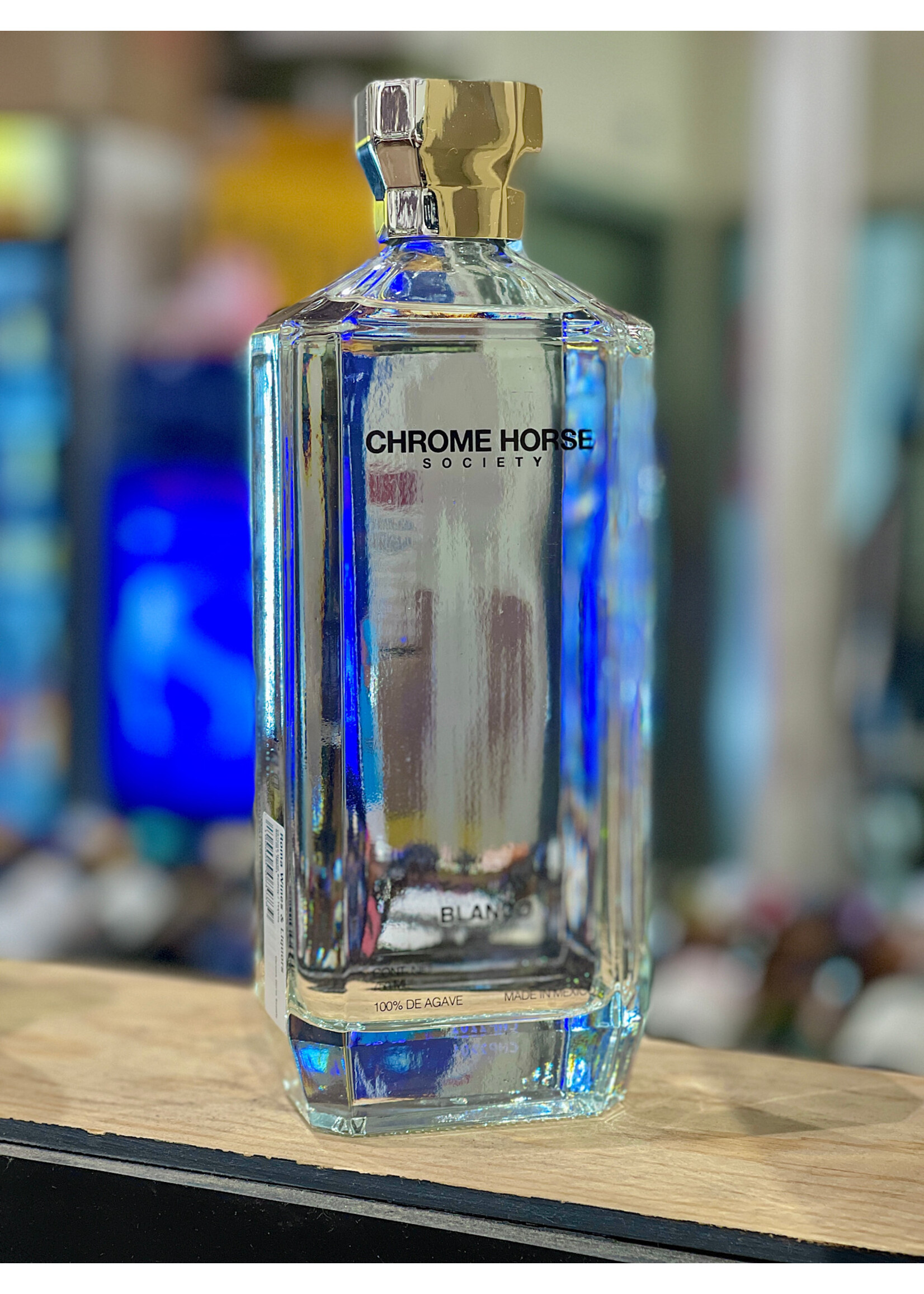 Chrome Horse Society / Tequila Blanco / 750mL
