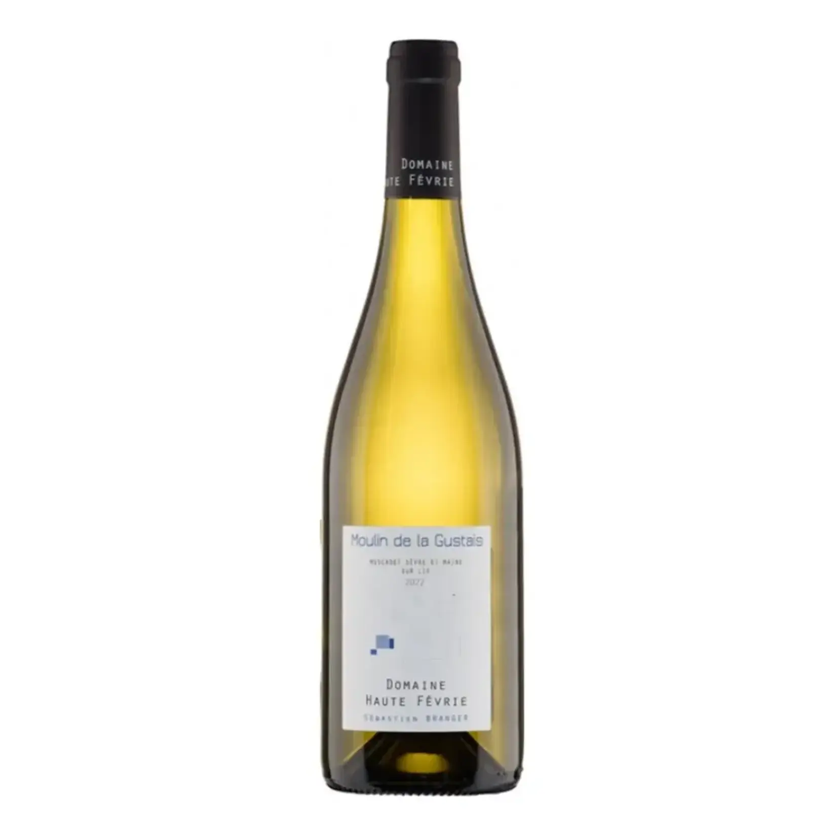 Domaine La Haute Fevrie / Muscadet Sevre-et-Maine Sur Lie Moulin De La Gustais / 750mL