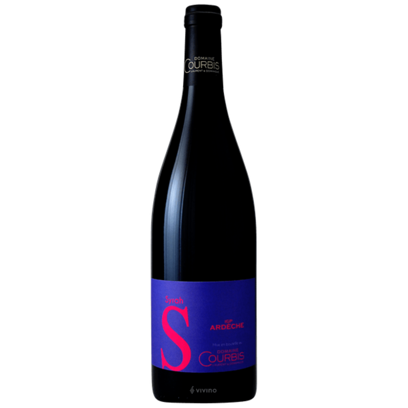 Domaine Courbis / Syrah / 750mL