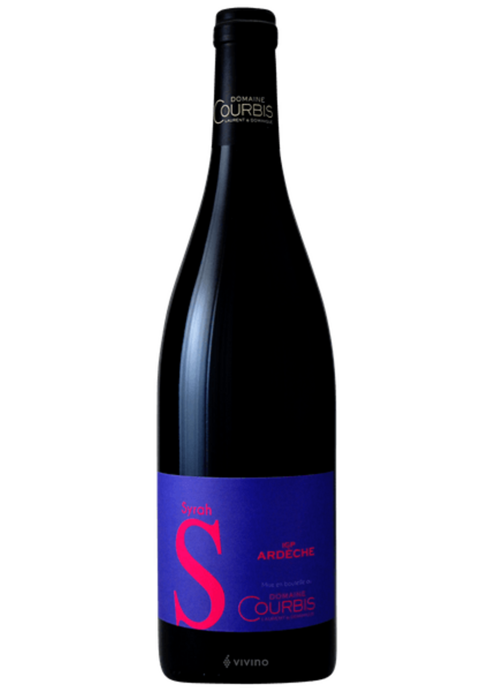 Domaine Courbis / Syrah / 750mL