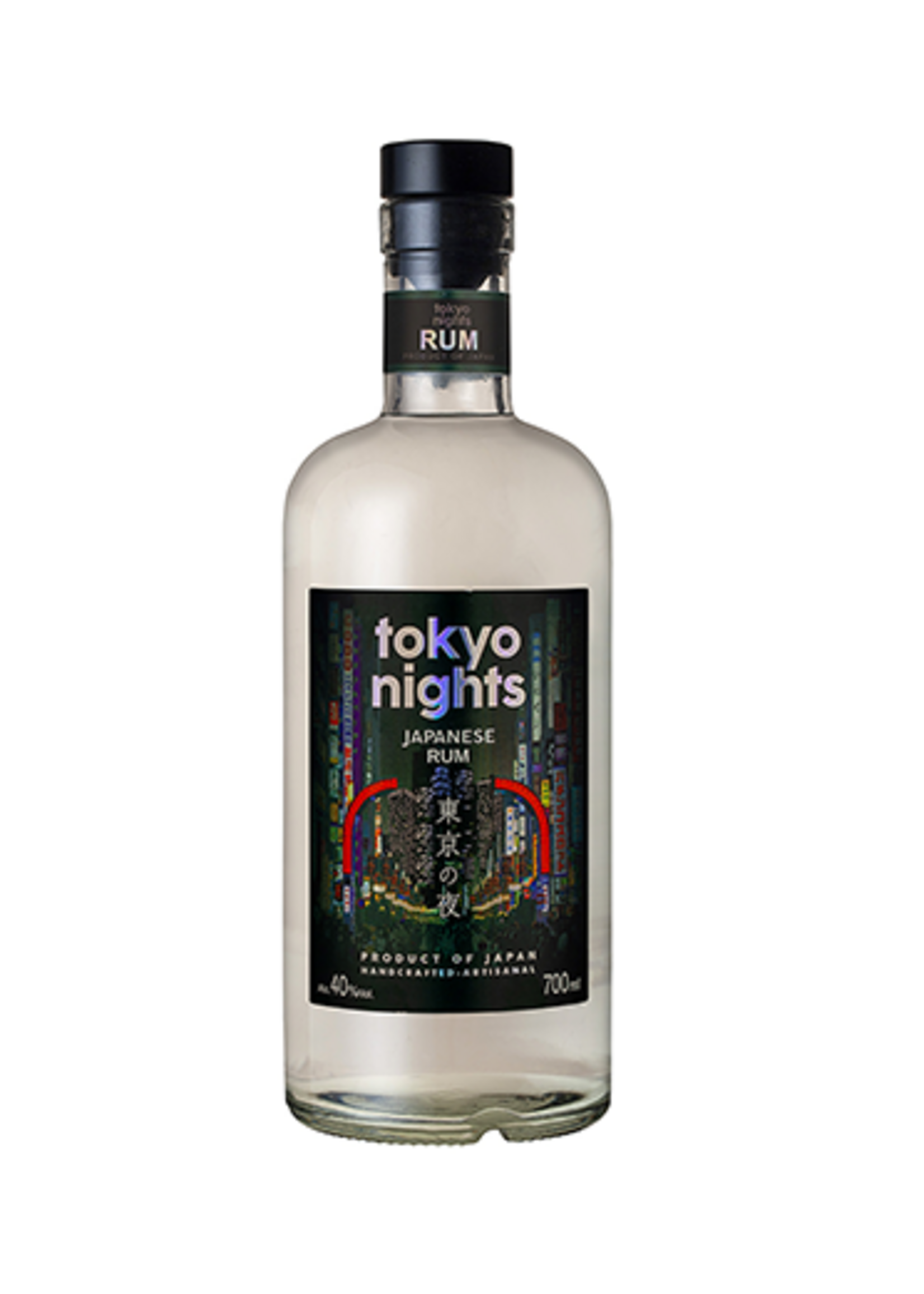 Tokyo Nights / Japanese Rum / 750mL