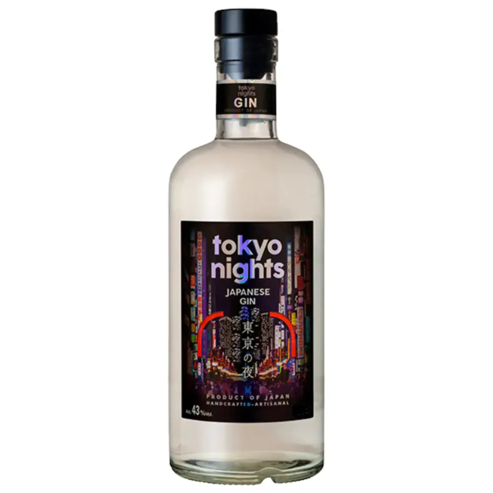 Tokyo Nights / Japanese Gin / 750mL