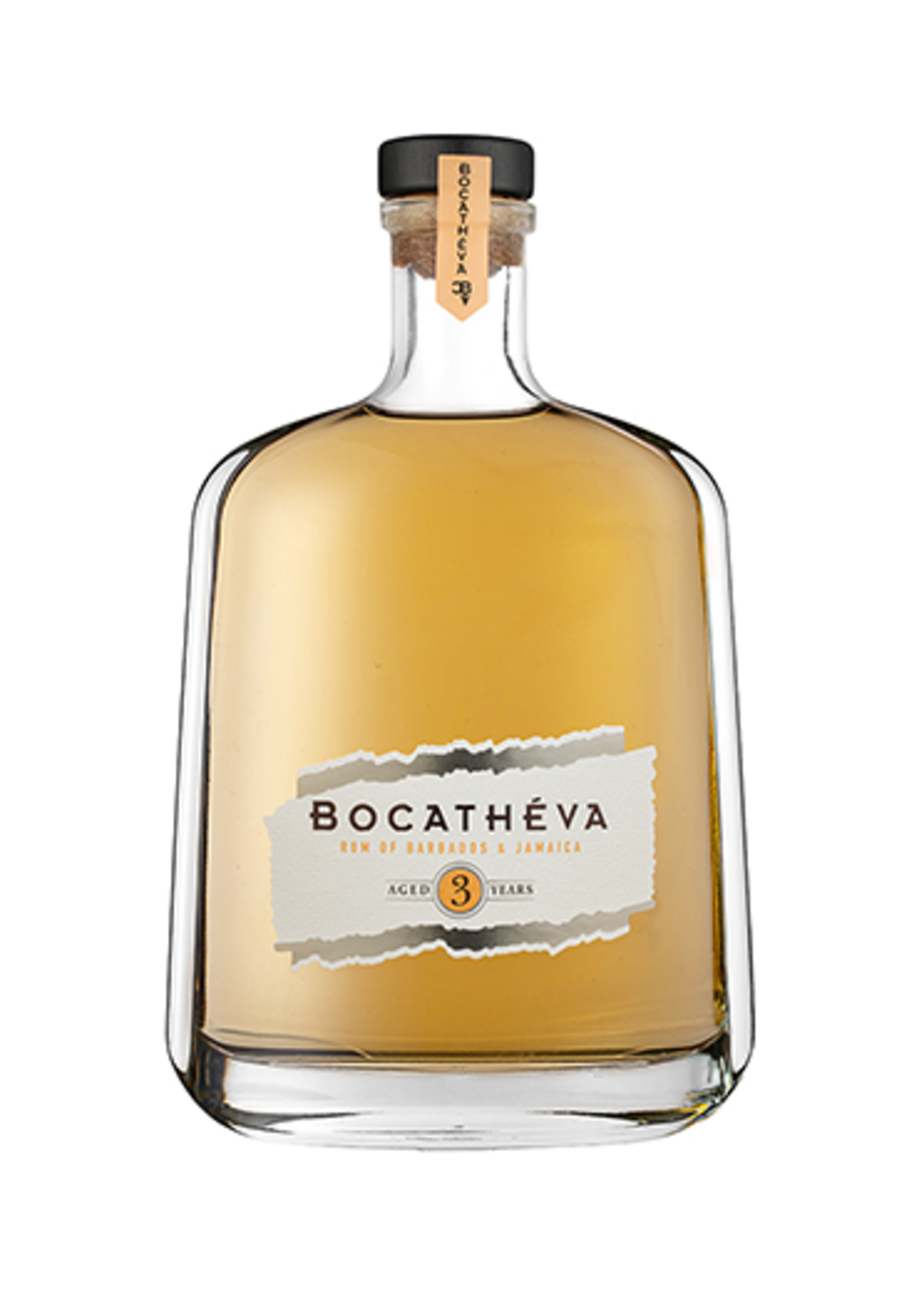 Bocatheva / Barbados & Jamaica 3 Year Old Rum / 750mL