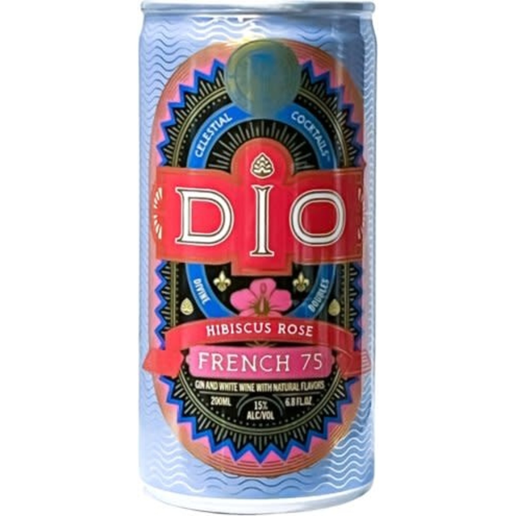 Dio DIO / Hibiscus Rose French 75 / Single 200mL Can