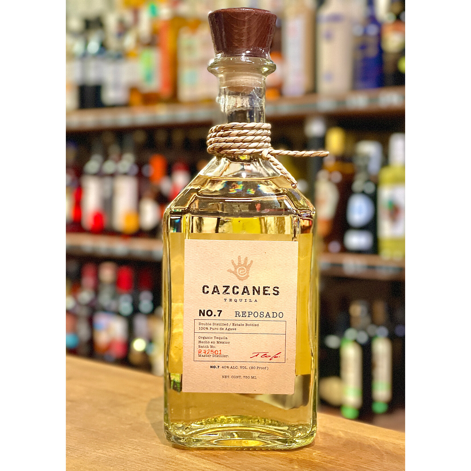 Cazcanes / No.7 Reposado / 750mL