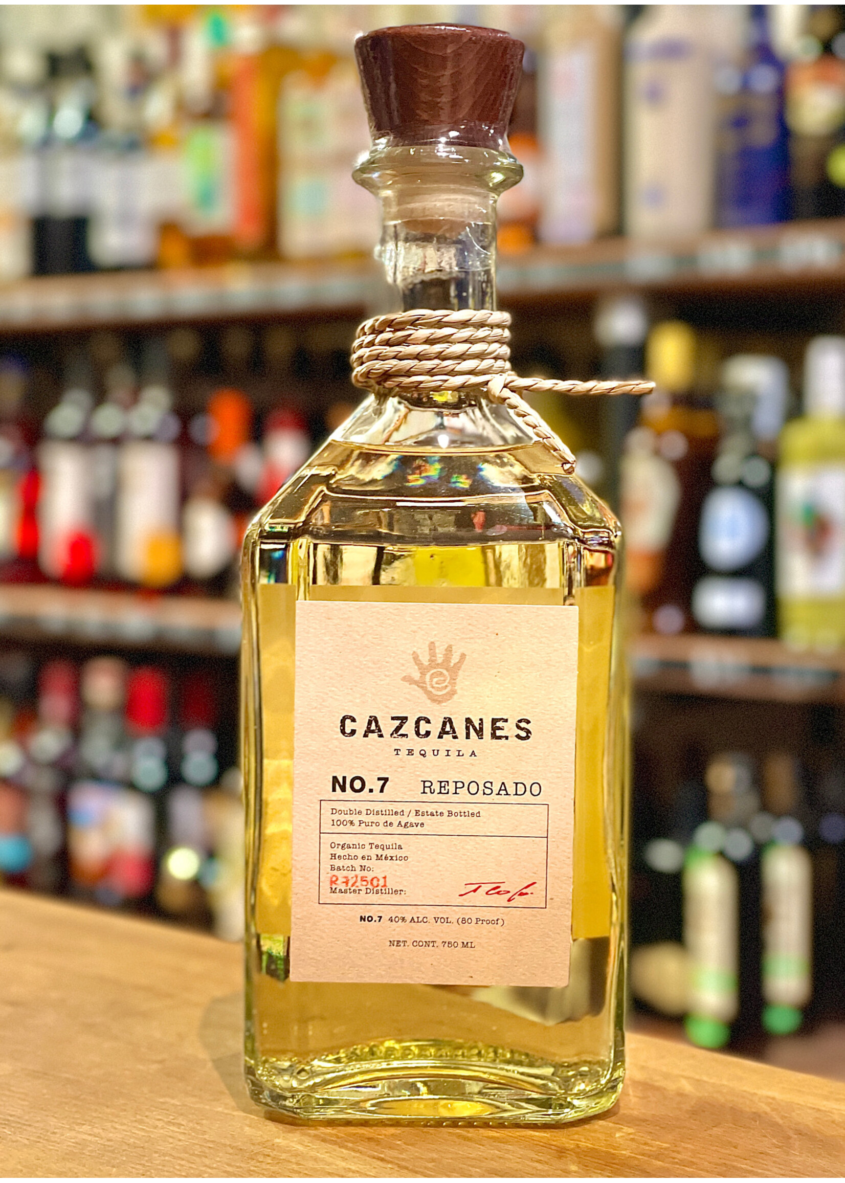 Cazcanes / No.7 Reposado / 750mL