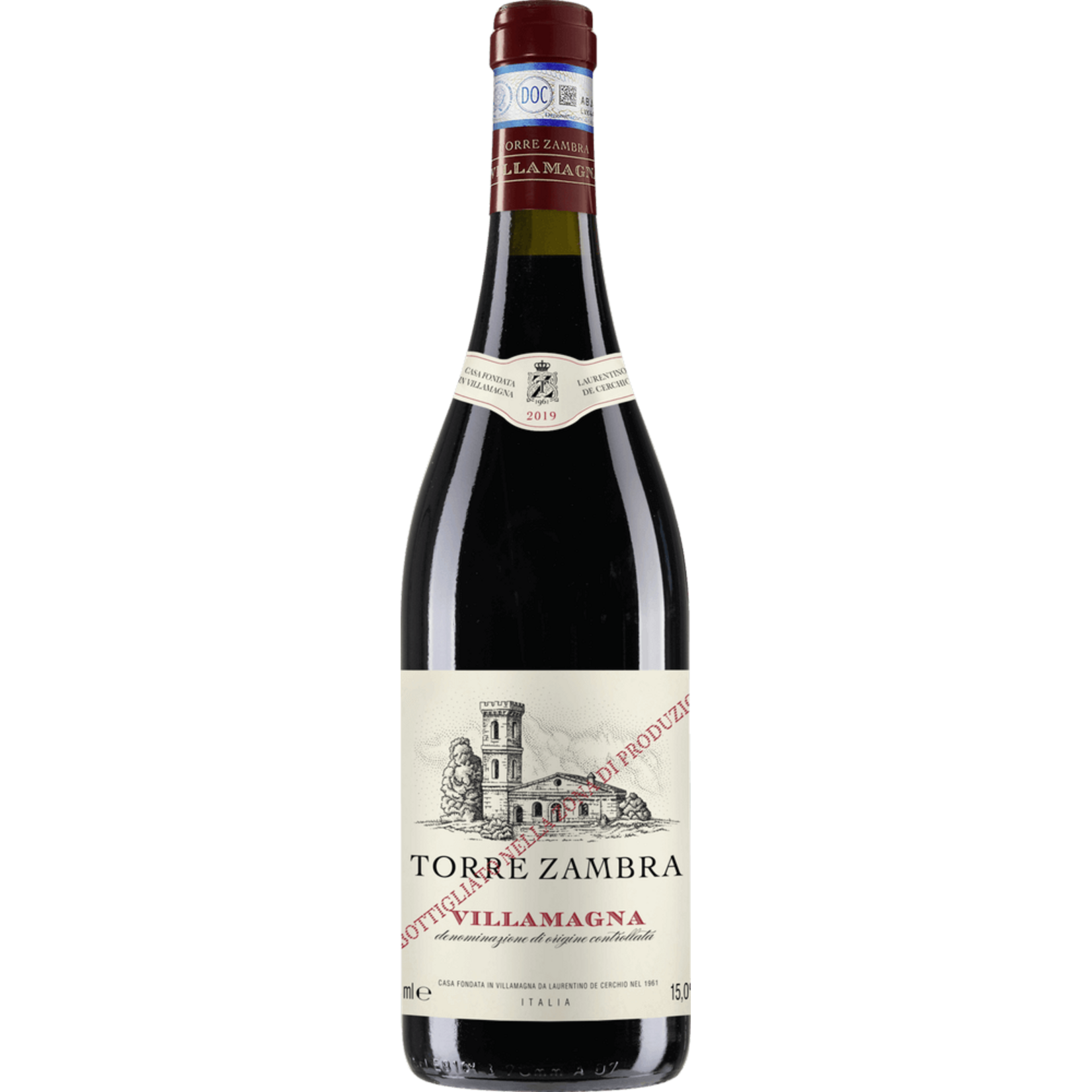 Torre Zambra / Villamagna / 750mL