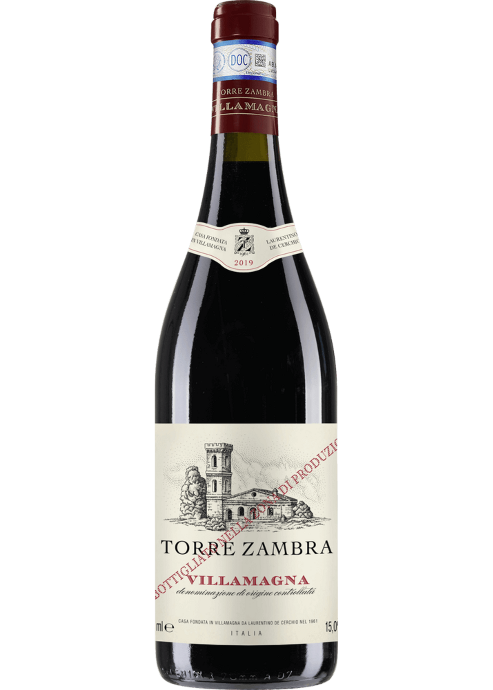 Torre Zambra / Villamagna / 750mL