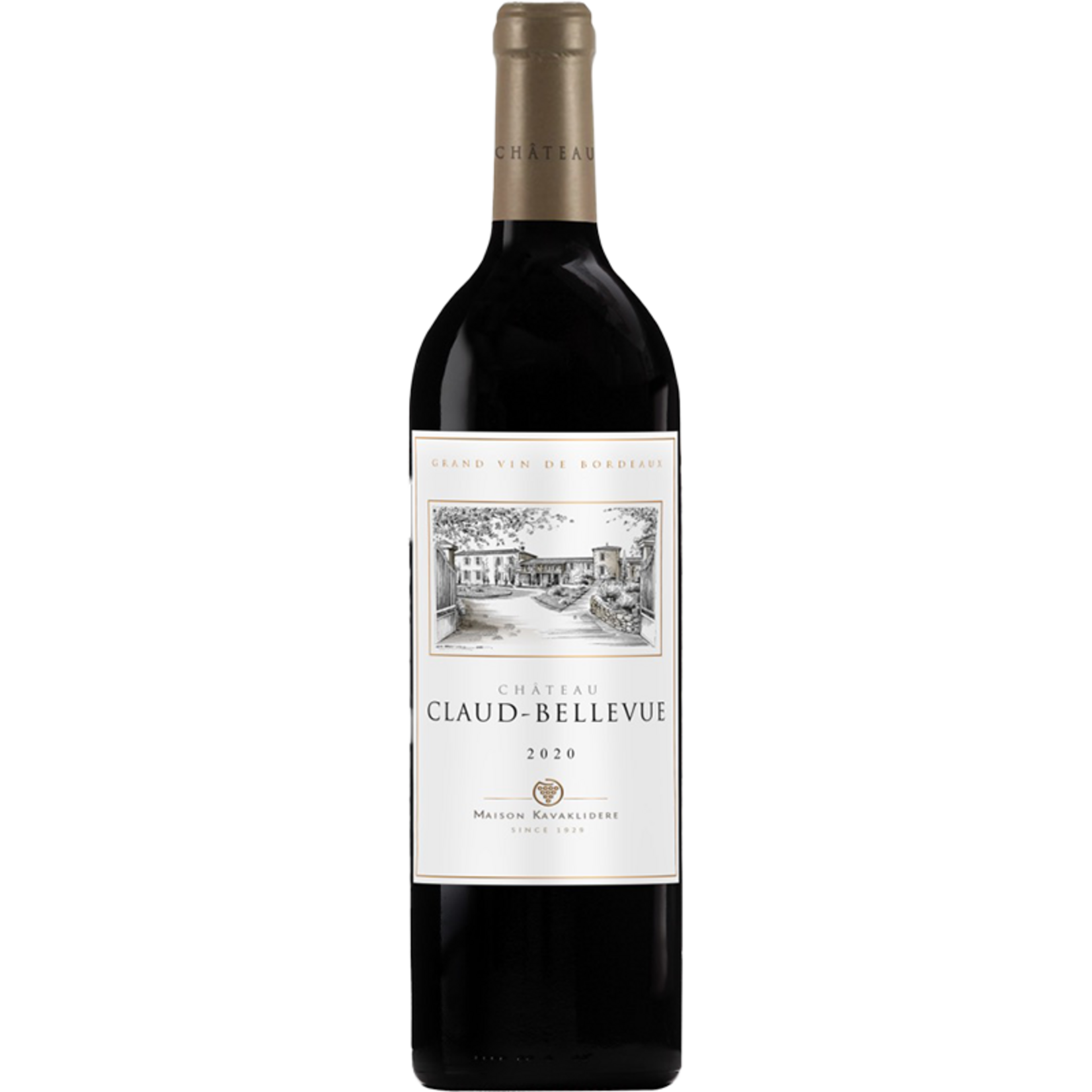 Chateau Claud Bellevue / Castillon Cotes de Bordeaux / 750mL