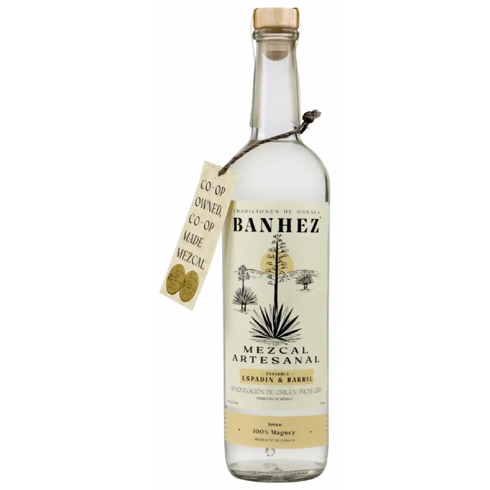 Banhez Banhez / Mezcal Joven Espadin & Barril