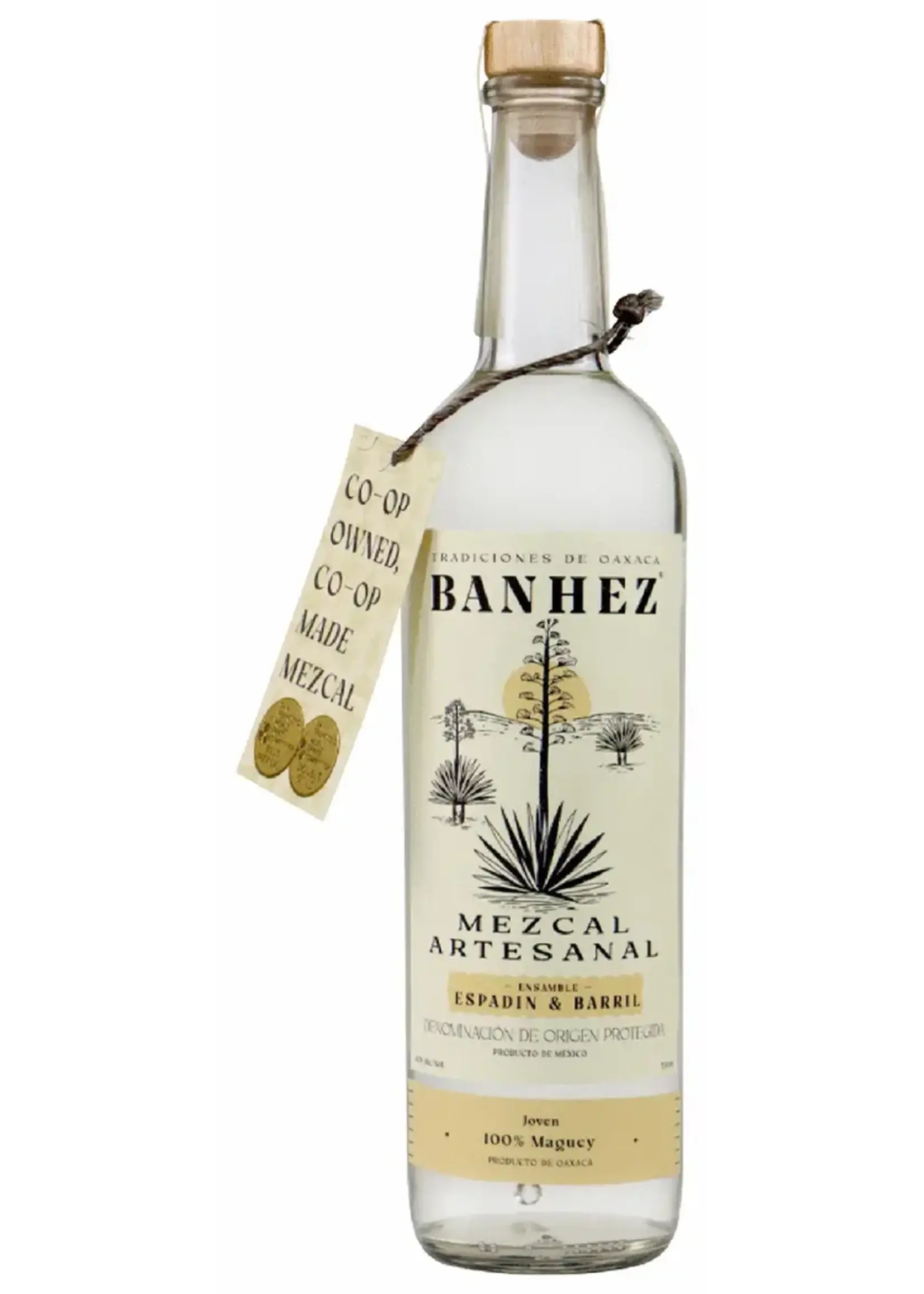 Banhez Banhez / Mezcal Joven Espadin & Barril