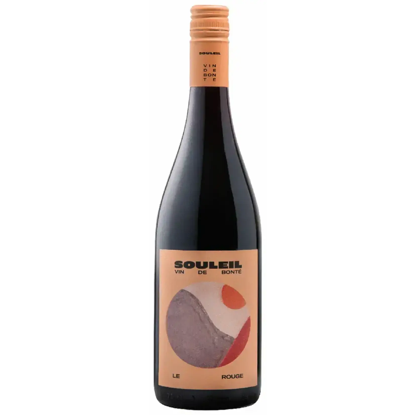 Souleil / Vin de Bonte Le Rouge / 750mL
