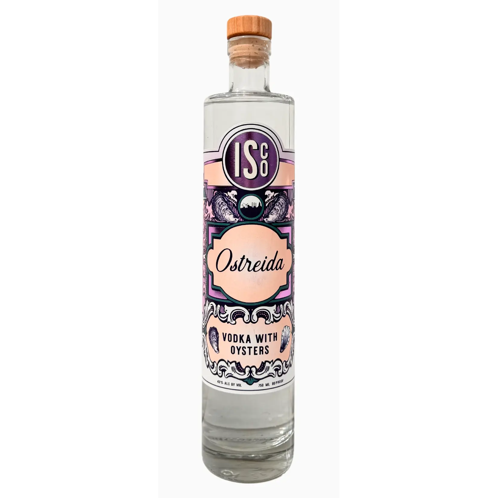 The Industrious Spirit Company / Ostreida Oyster Vodka / 750mL