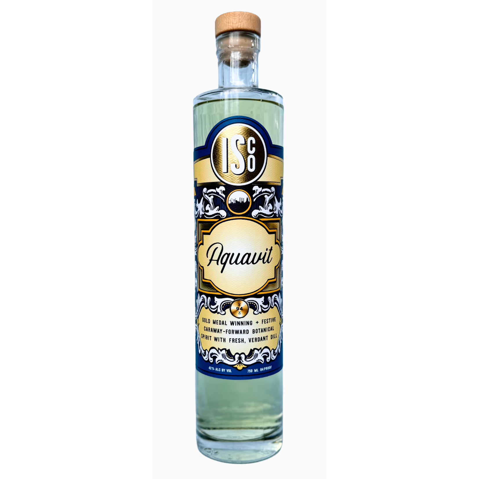The Industrious Spirit Company / Aquavit / 750mL