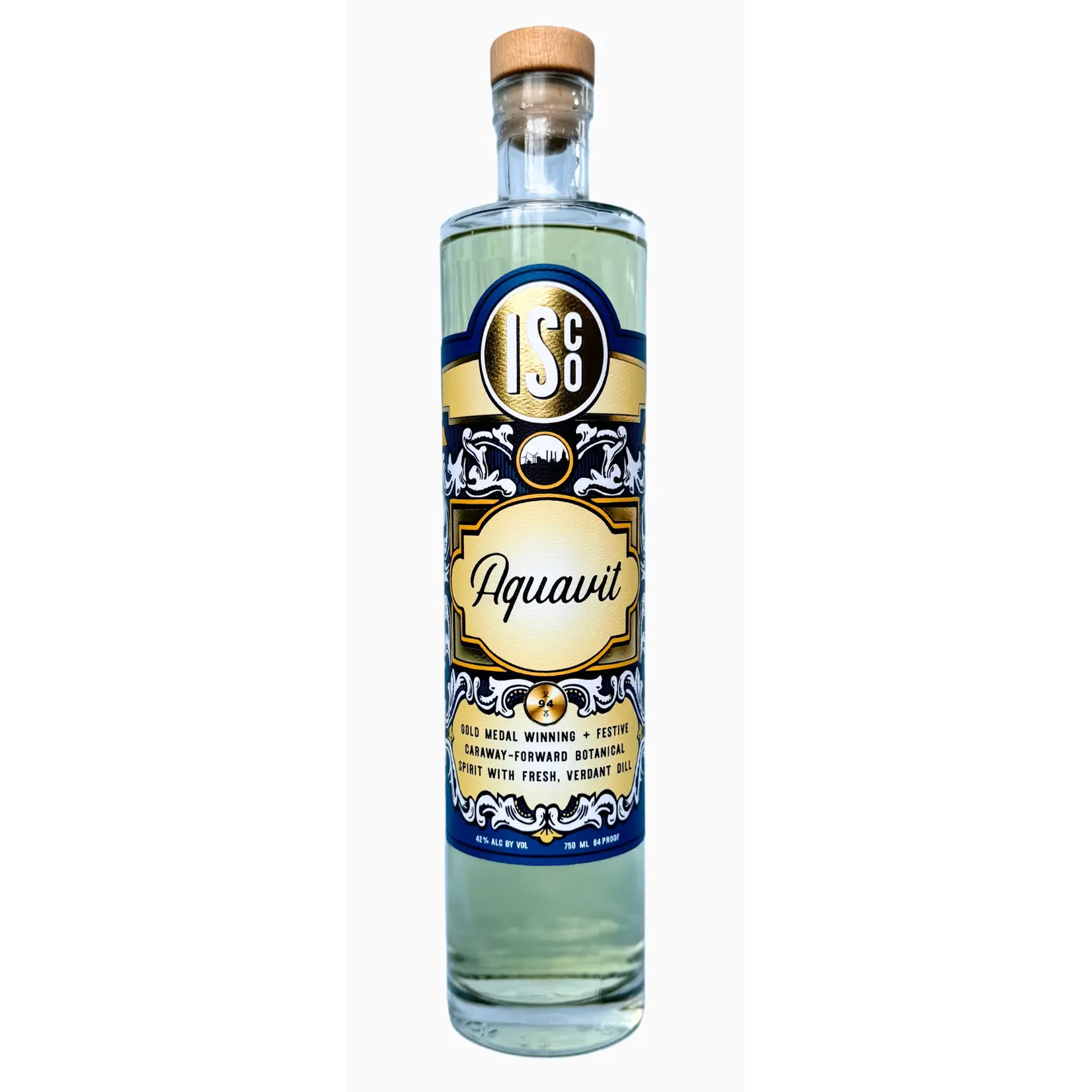 The Industrious Spirit Company / Aquavit / 750mL