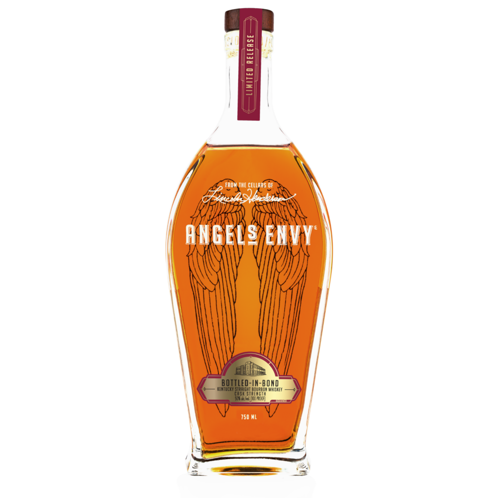 Angel's Envy Angel's Envy / Bottled-In-Bond Cask Strength Kentucky Straight Bourbon Whiskey / 750mL