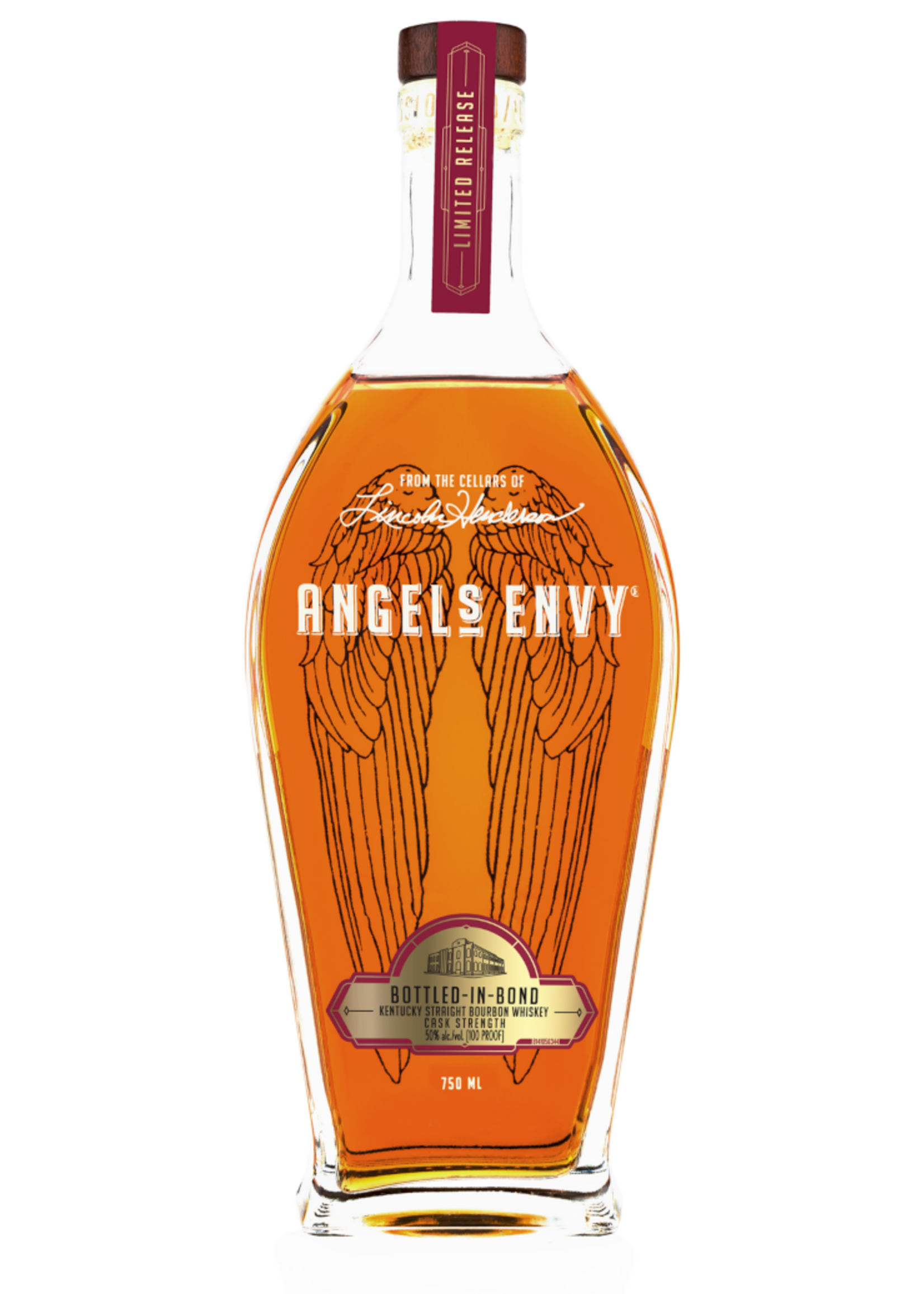 Angel's Envy Angel's Envy / Bottled-In-Bond Cask Strength Kentucky Straight Bourbon Whiskey / 750mL