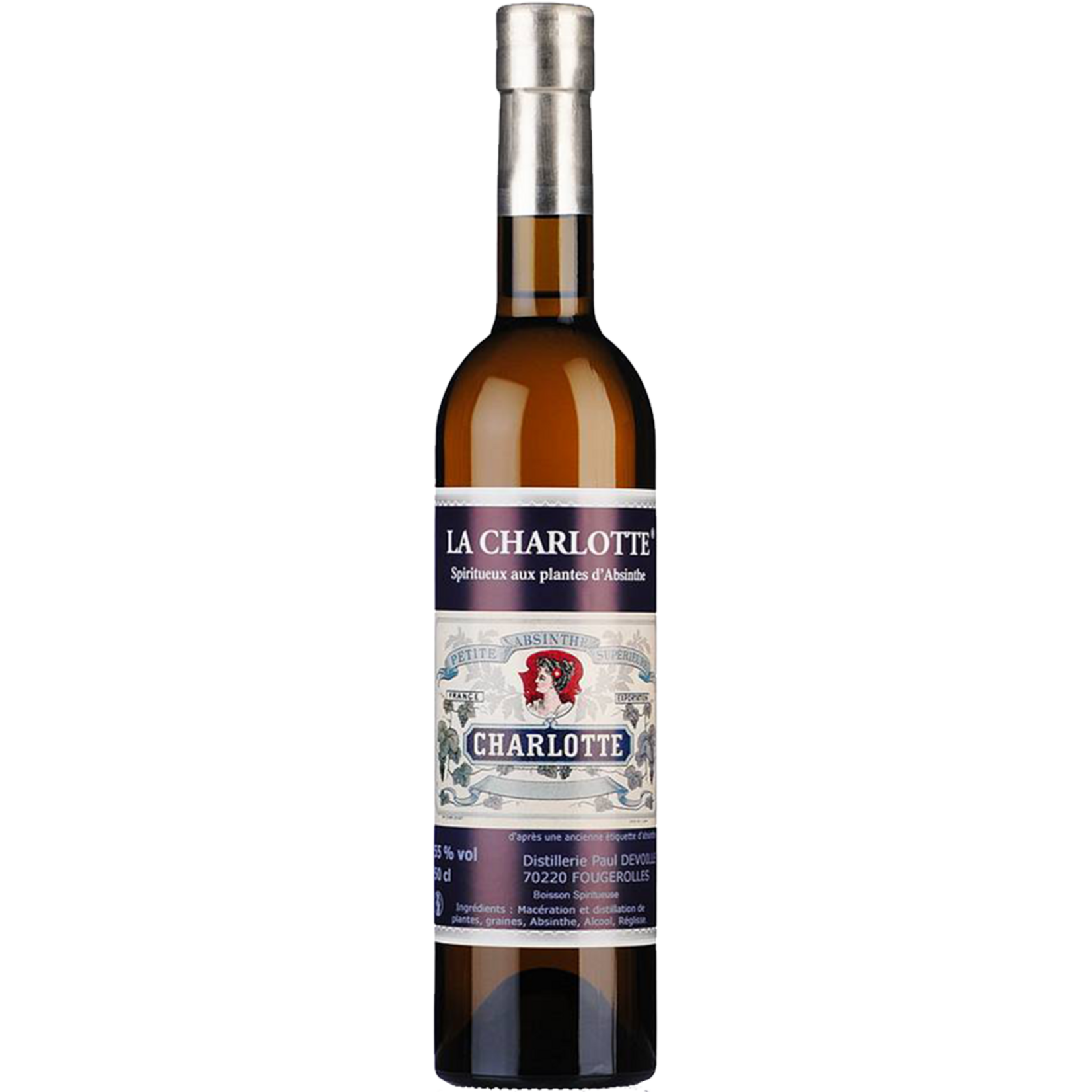 Paul Devoille / Absinthe La Charlotte / 700mL