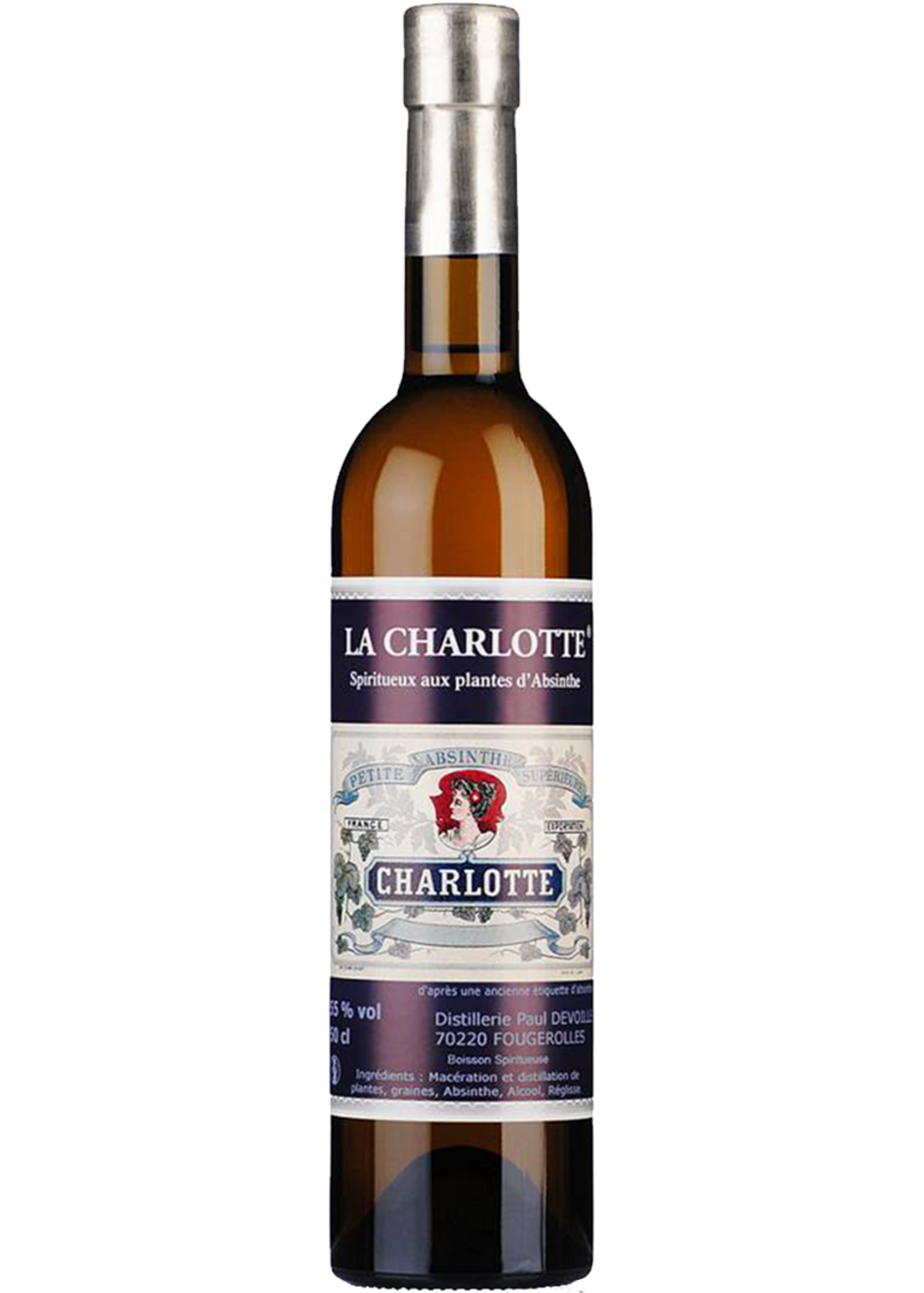 Paul Devoille / Absinthe La Charlotte / 700mL