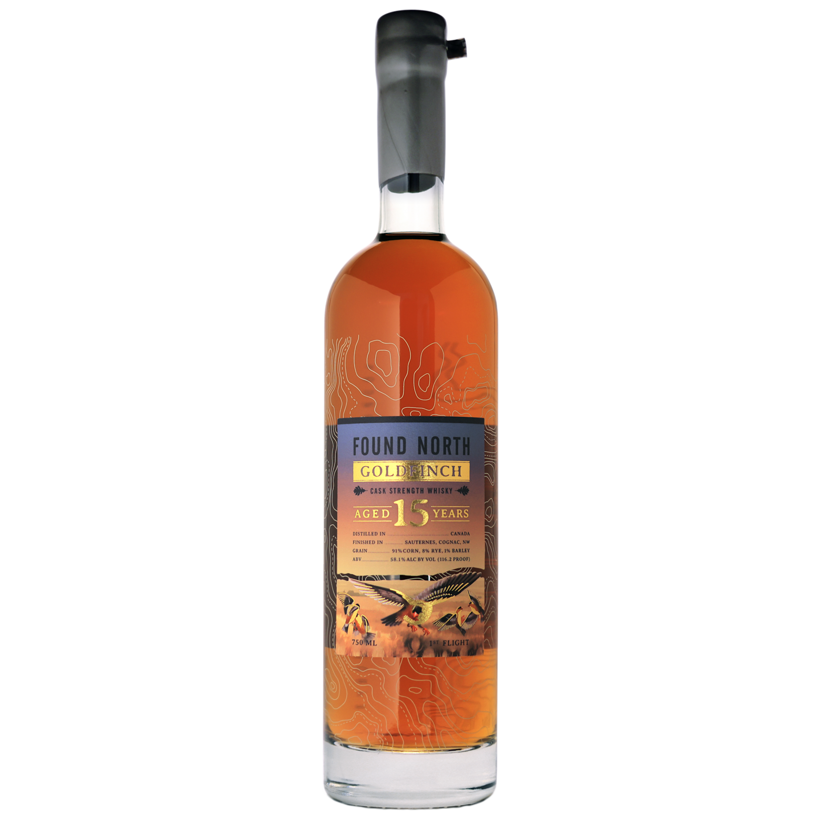 Found North Found North / Goldfinch First Flight 15 Year Old Whisky / 750mL
