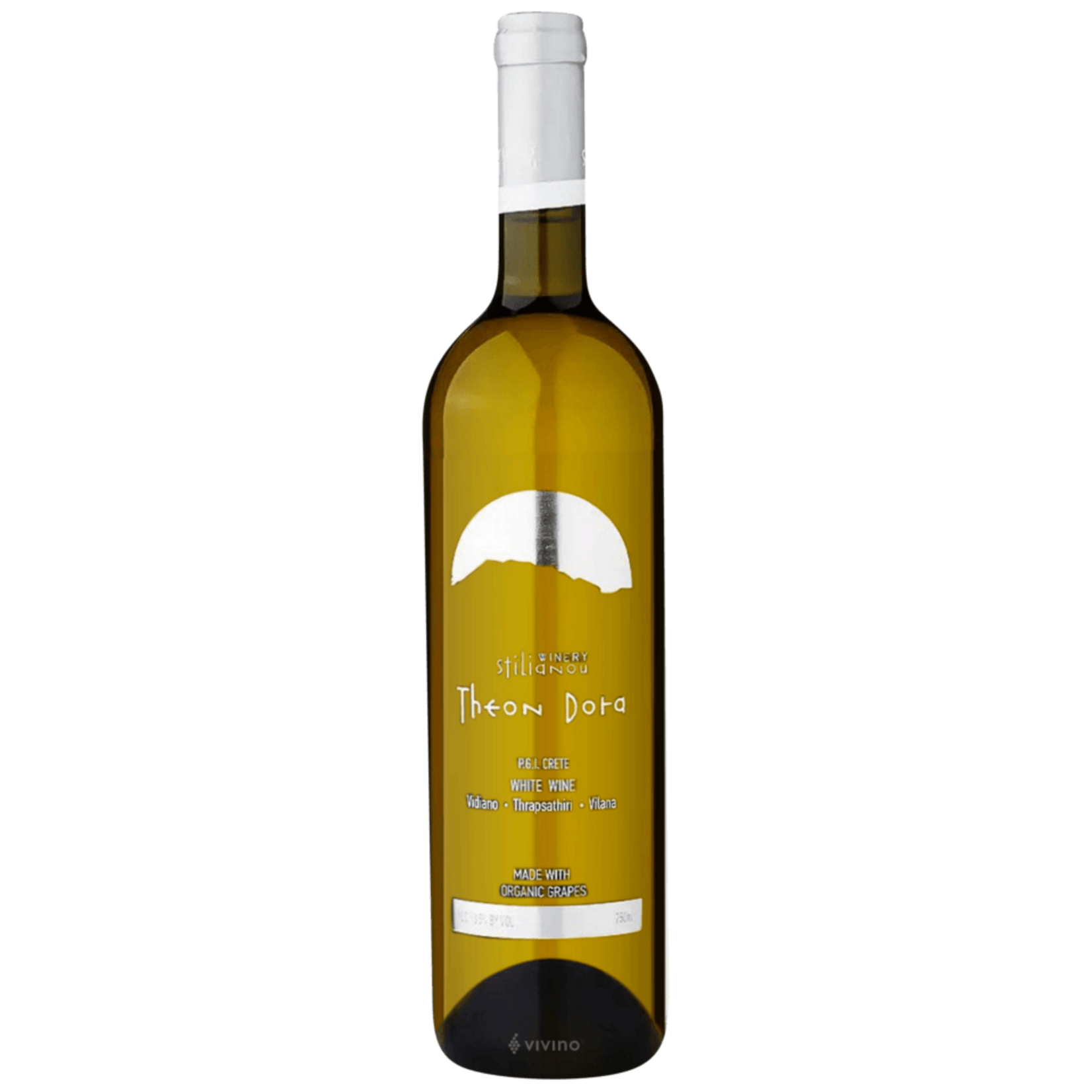 Stilianou / Crete Theon Dora Dry White Wine / 750mL