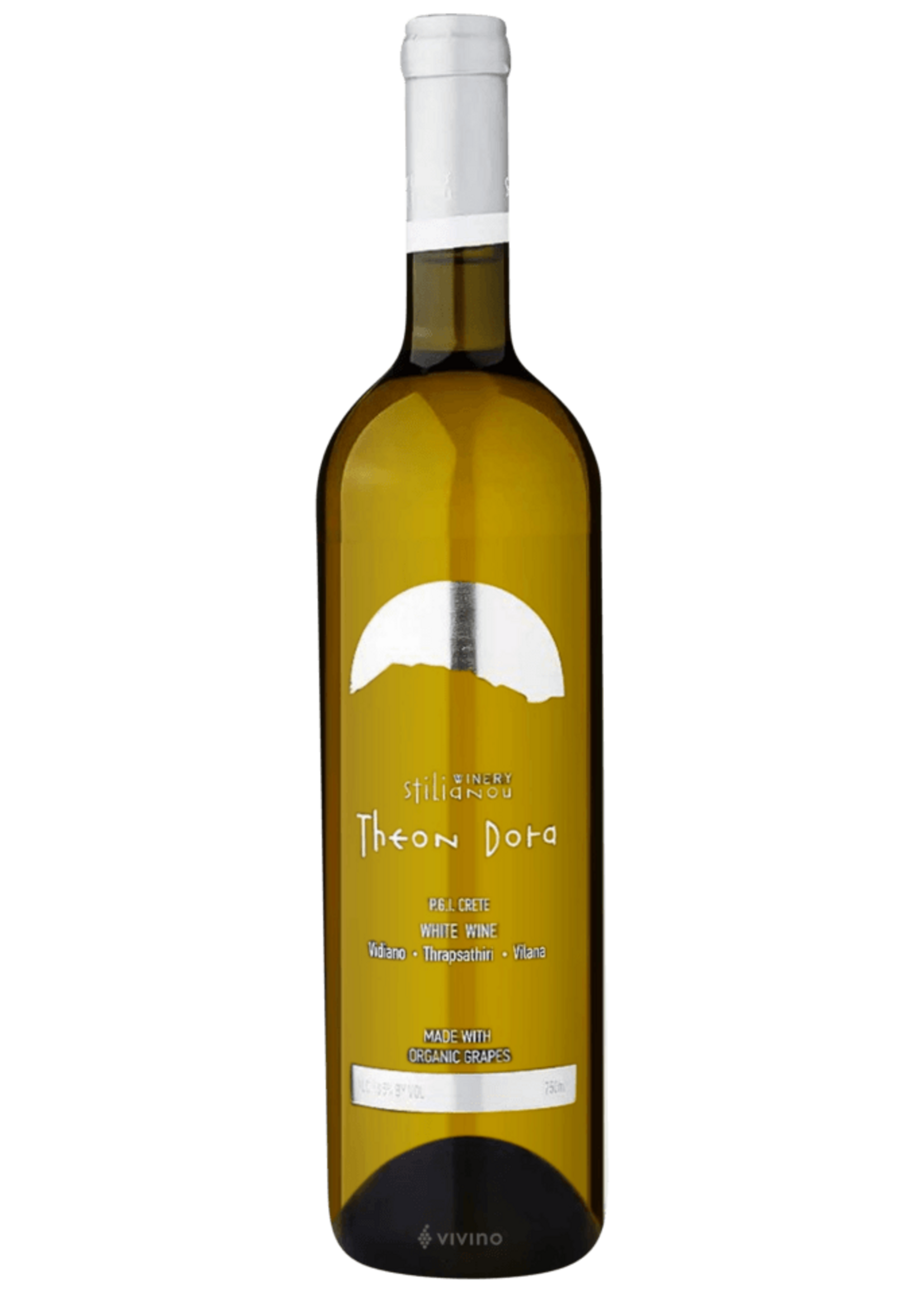 Stilianou / Crete Theon Dora Dry White Wine / 750mL