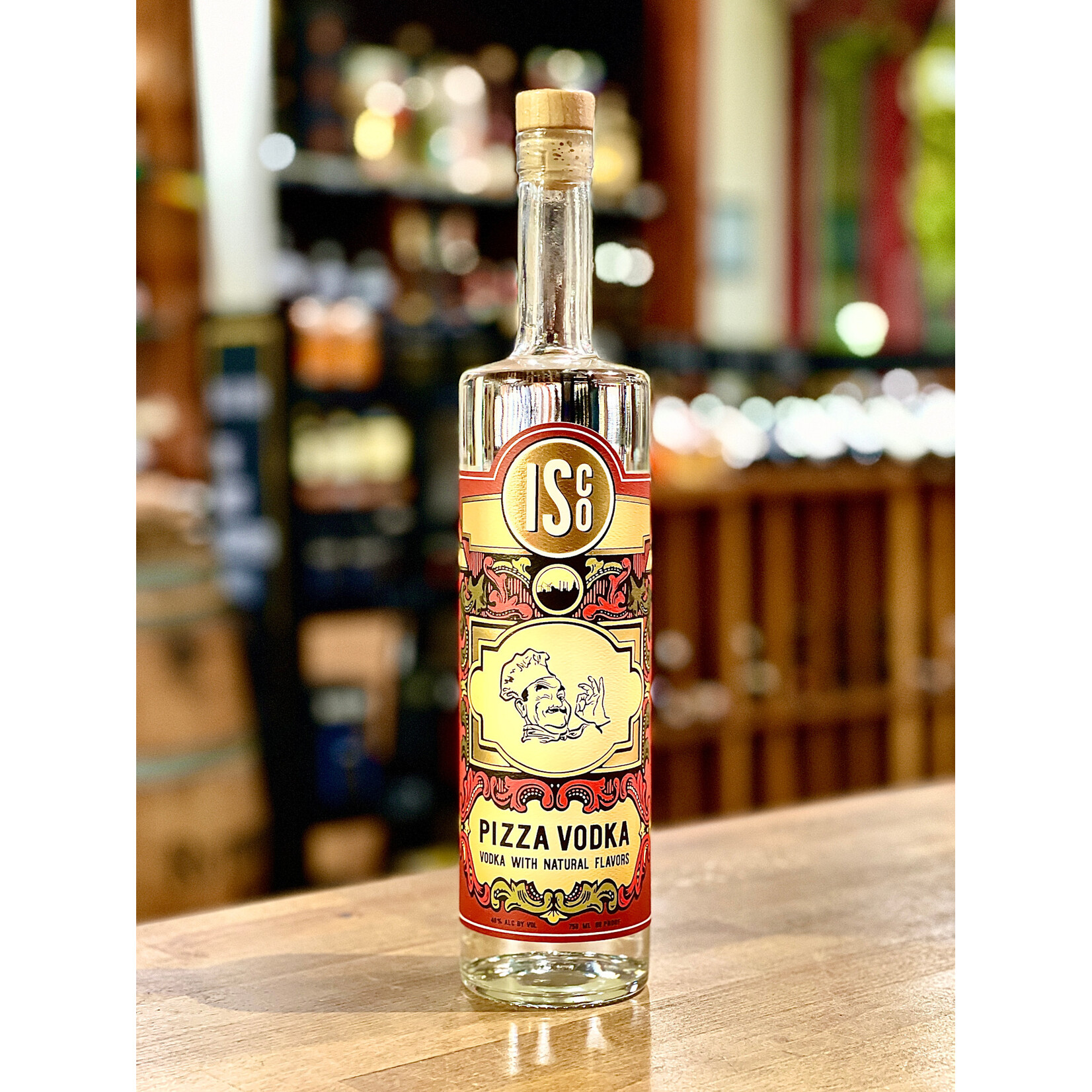 The Industrious Spirit Company / Pizza Vodka / 750mL