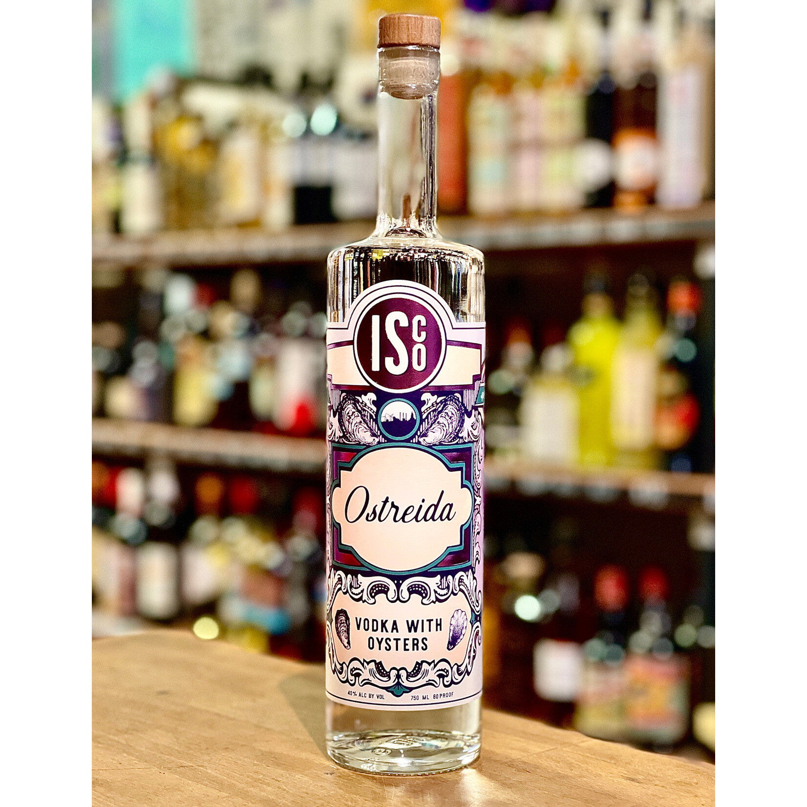 The Industrious Spirit Company / Ostreida Oyster Vodka / 750mL