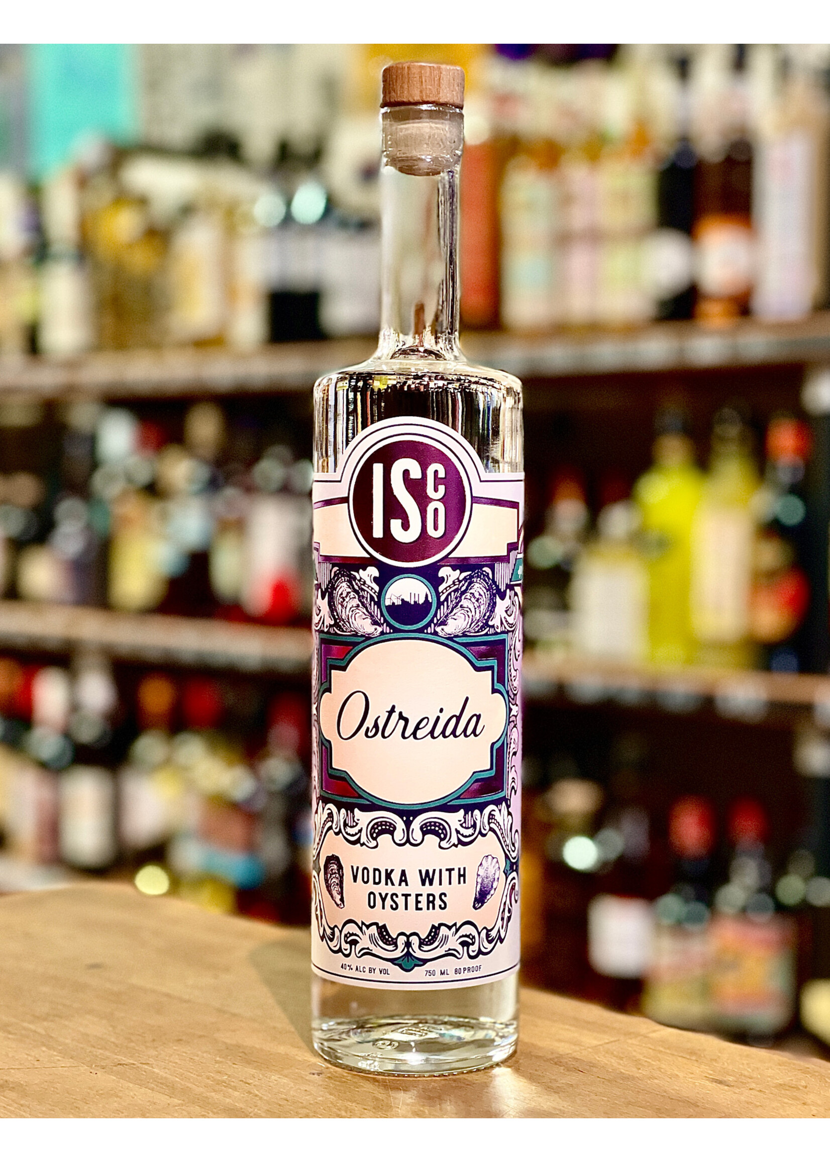 The Industrious Spirit Company / Ostreida Oyster Vodka / 750mL