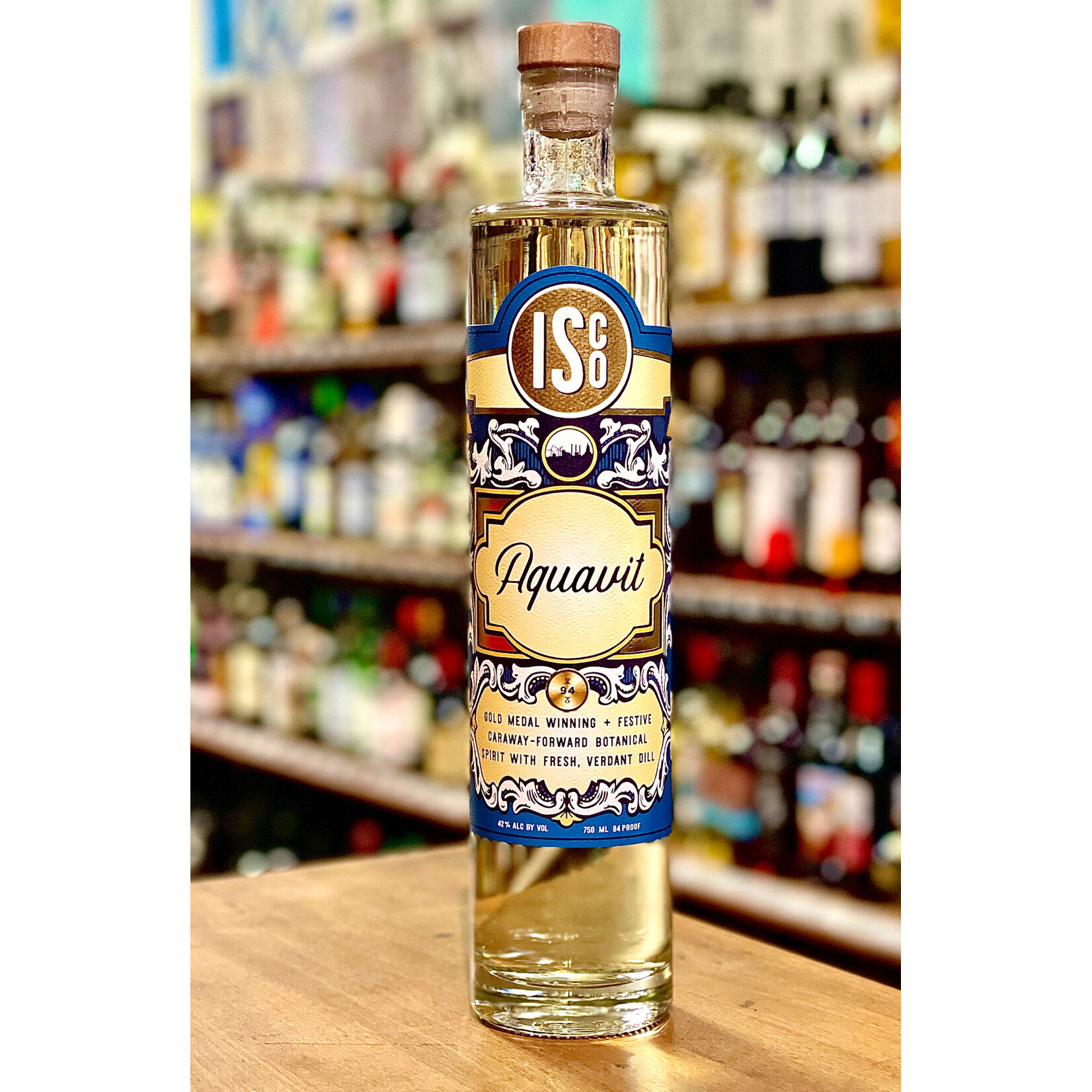 The Industrious Spirit Company / Aquavit / 750mL