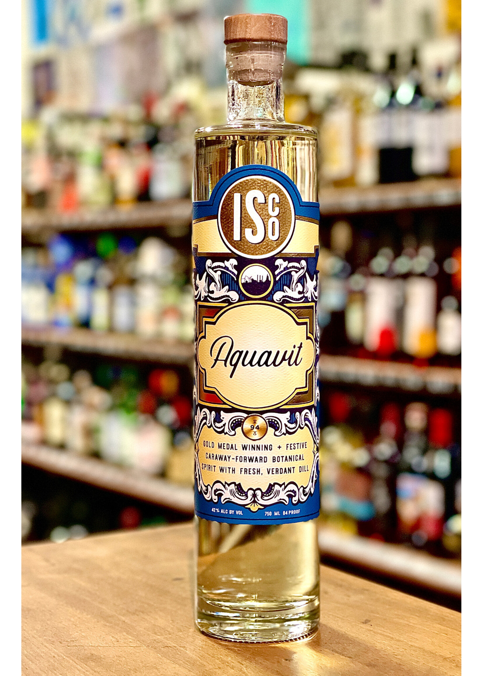 The Industrious Spirit Company / Aquavit / 750mL