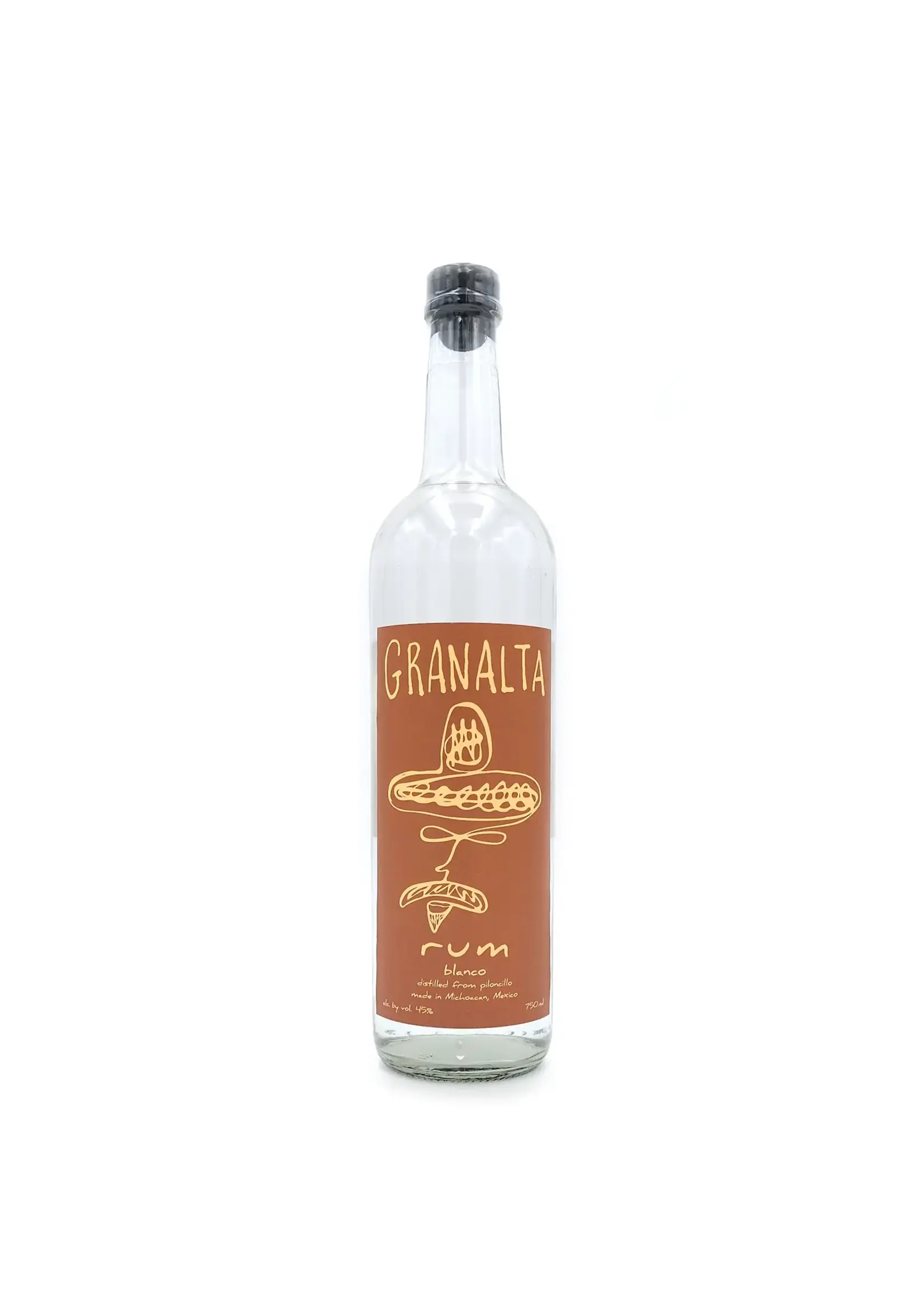 Granalta Granalta / Piloncillo Rum Blanco / 750mL