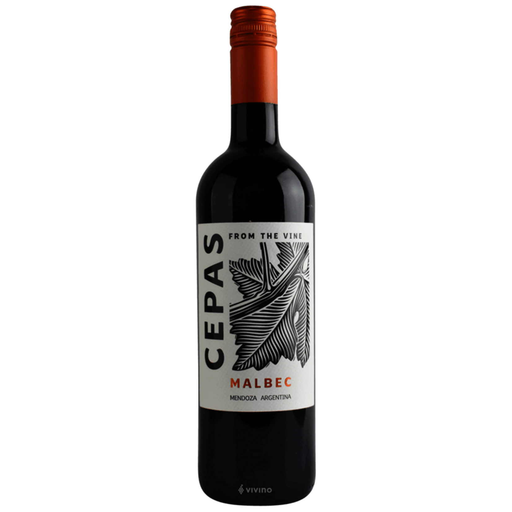 Cepas Cepas / Malbec Mendoza / 750mL
