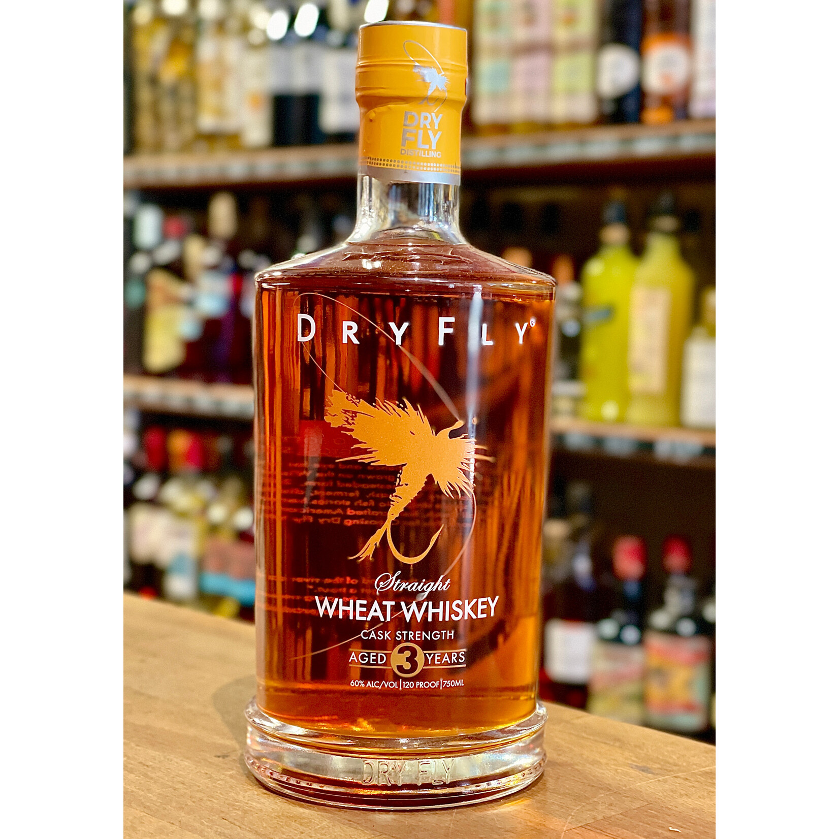 Dry Fly / Cask Strength Wheat Whiskey / 750mL